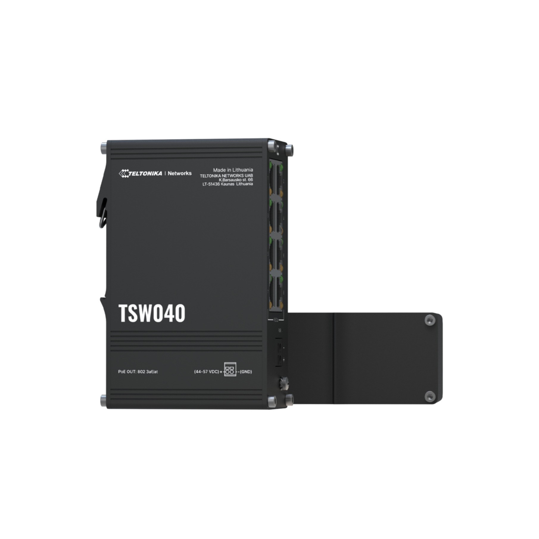 Teltonika TSW040 Unmanaged 8-Port PoE+-Switch 8x100 Mbps, PoE Teltonika TSW040 Unmanaged 8-Port PoE+-Switch 8x100 Mbps, PoE