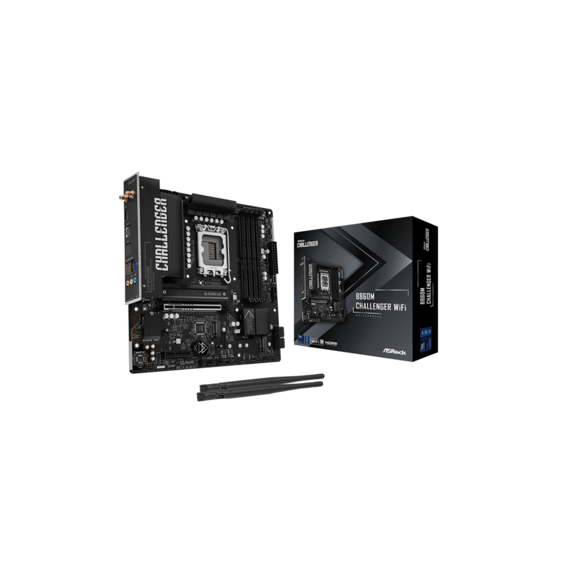 ASROCK B860M Challenger WiFi (1851) (D) ASROCK B860M Challenger WiFi (1851) (D)