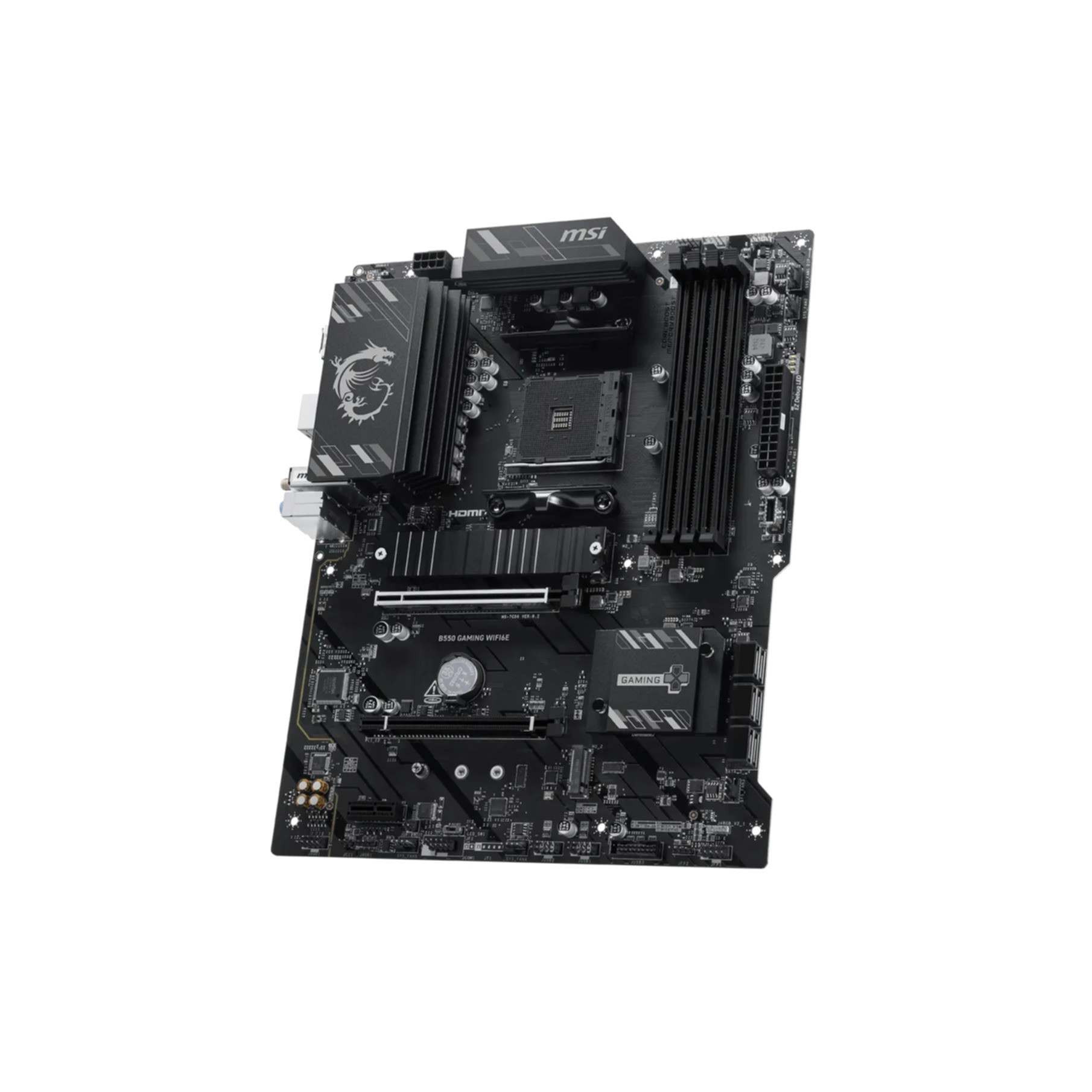 MSI B550 Gaming WIFI6E (AM4) (D) MSI B550 Gaming WIFI6E (AM4) (D)