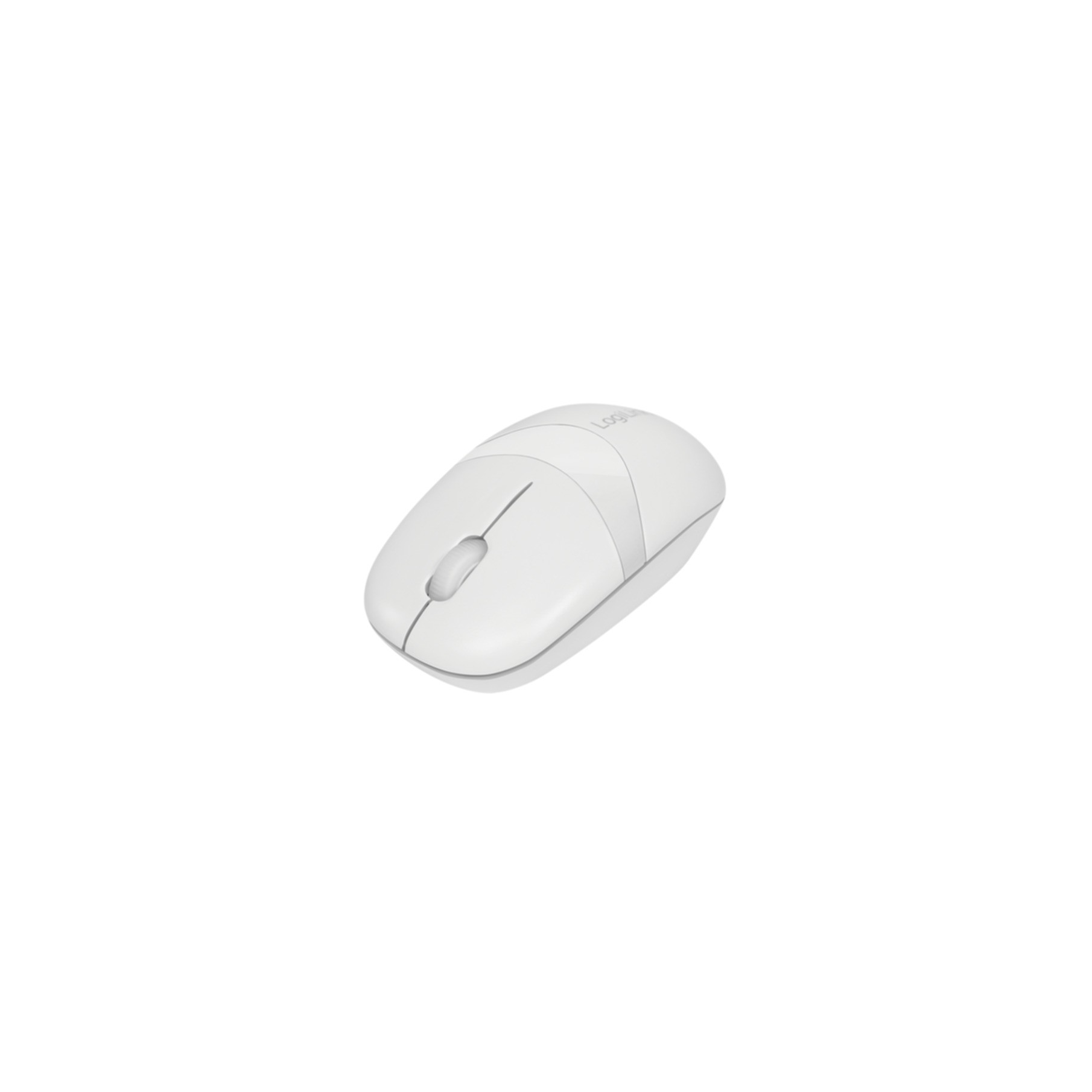 Keyboard & Mouse LogiLink Wireless white (ID0104W)