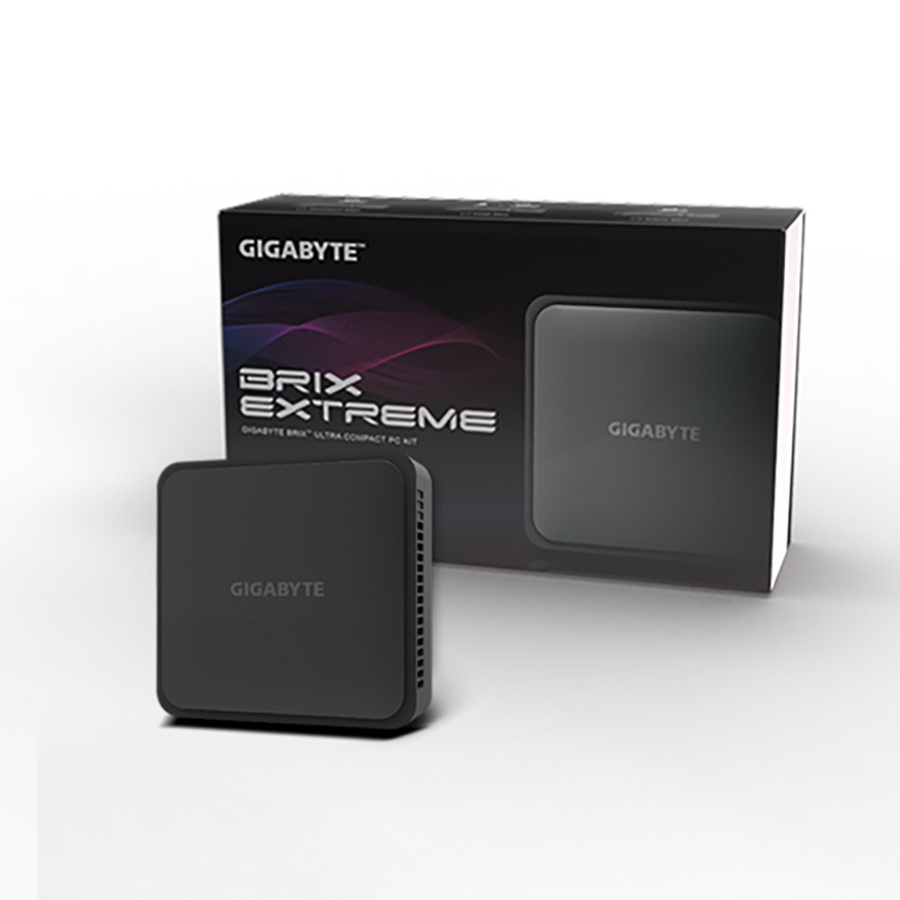 Gigabyte BRIX Barebone GB-BER7-8840 (D) AMD Gigabyte BRIX Barebone GB-BER7-8840 (D) AMD