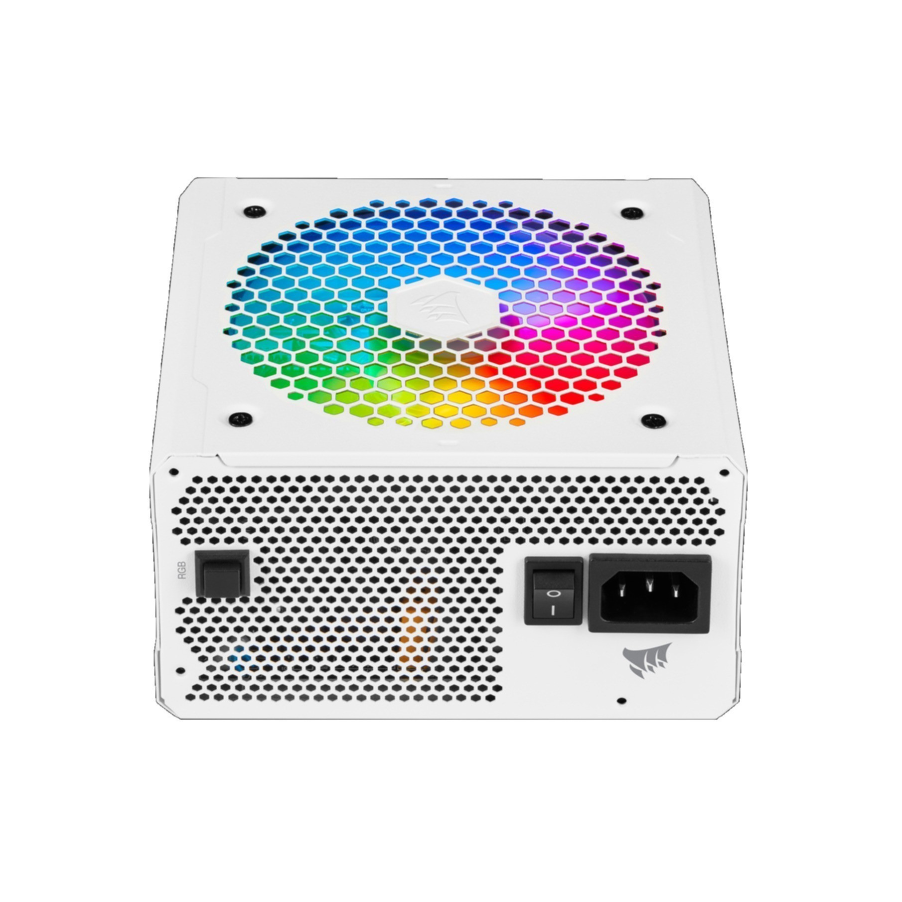 PC- Netzteil Corsair CX550F RGB Weiß (CP-9020225-EU)