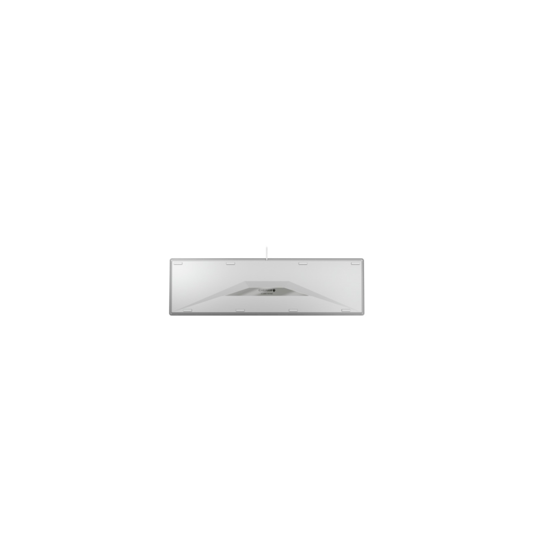 Keyboard Cherry KC 6000C FOR MAC (JK-1620DE-1) - USB - QWERTZ - Silber [B-Ware]
