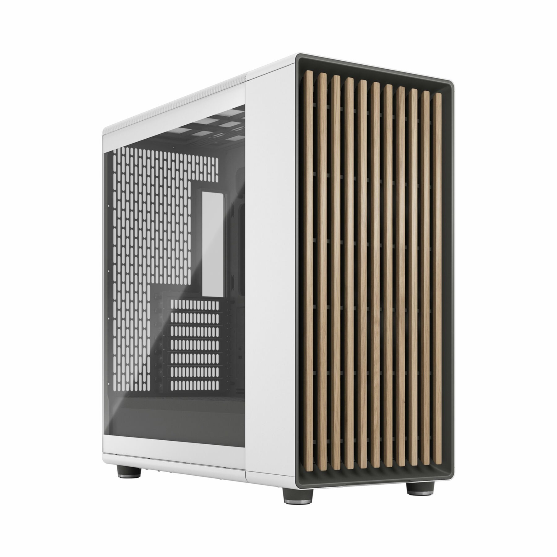 PC- Gehäuse Fractal Design North XL Chalk White TG Clear PC- Gehäuse Fractal Design North XL Chalk White TG Clear