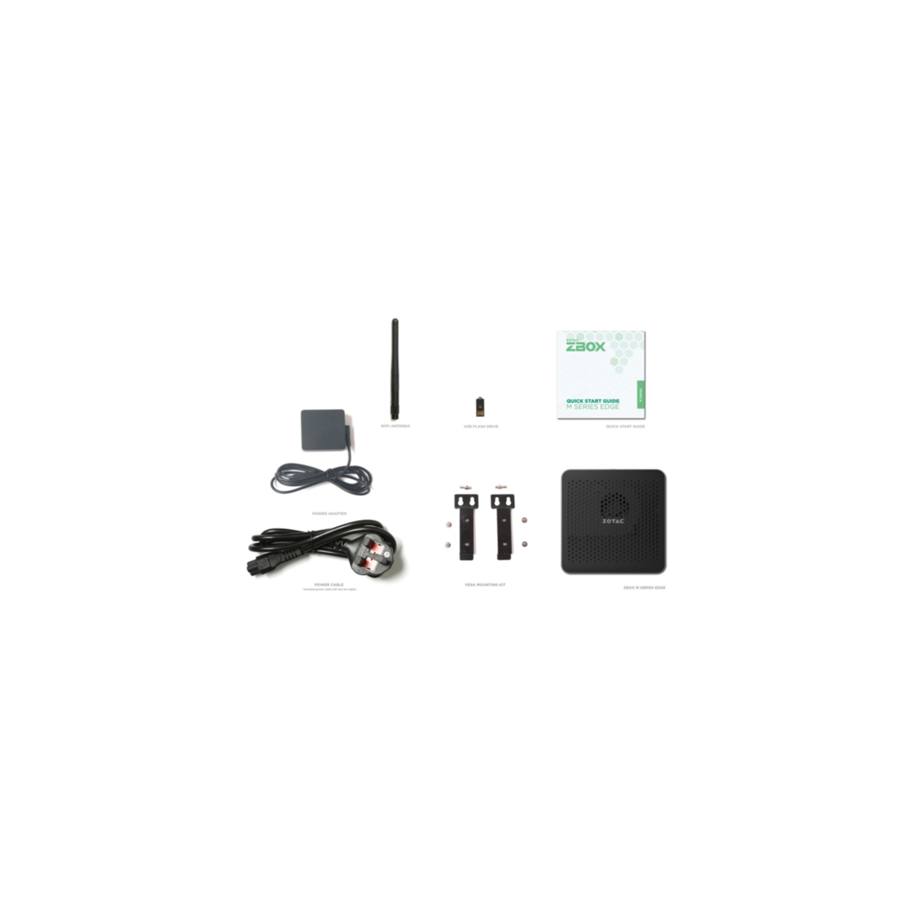 ZOTAC ZBOX edge MI648- Barebone
