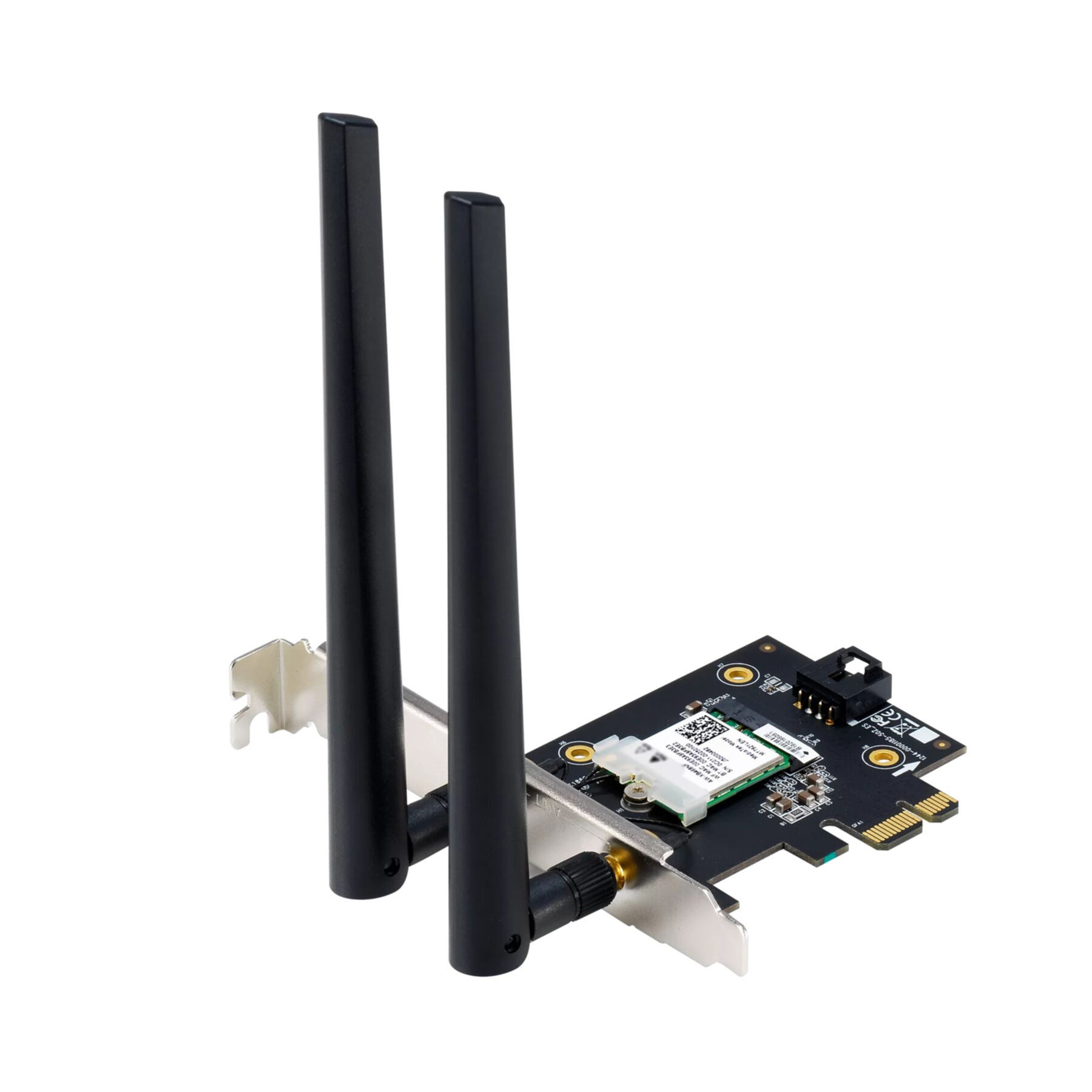 Asus Netzwerkadapter PCE-AXE5400 PCIe (90IG07I0-ME0B10) Asus Netzwerkadapter PCE-AXE5400 PCIe (90IG07I0-ME0B10)