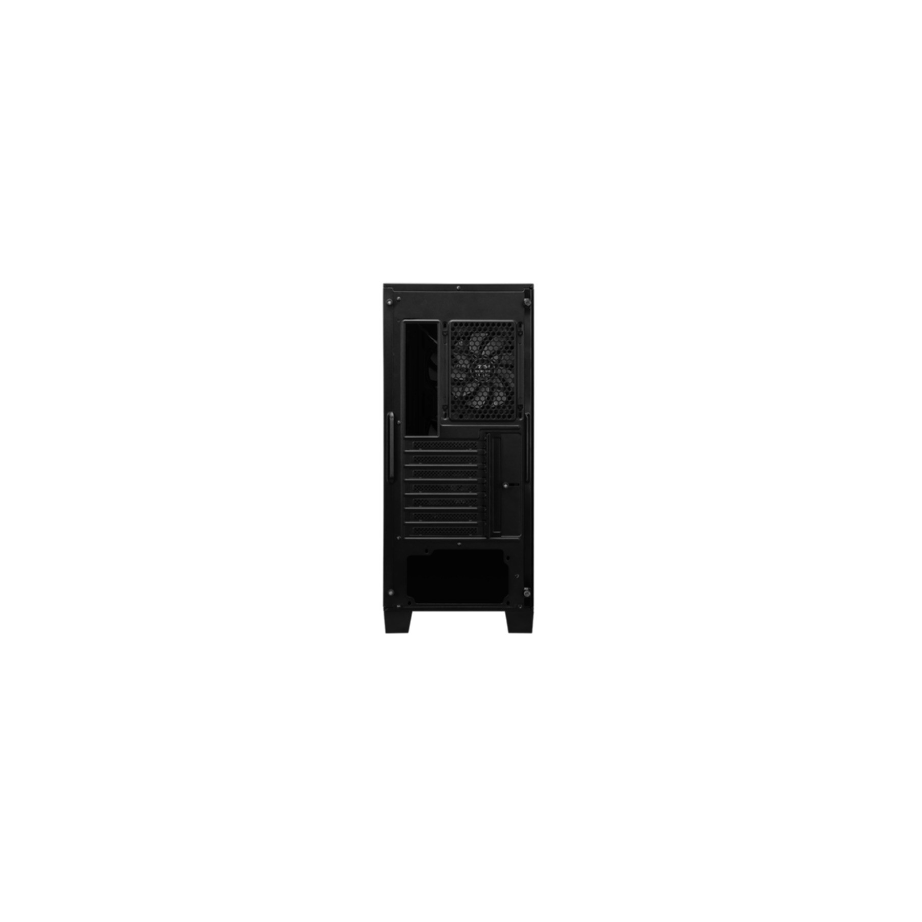 PC- Gehäuse MSI MAG FORGE 120A AIRFLOW - schwarz PC- Gehäuse MSI MAG FORGE 120A AIRFLOW - schwarz