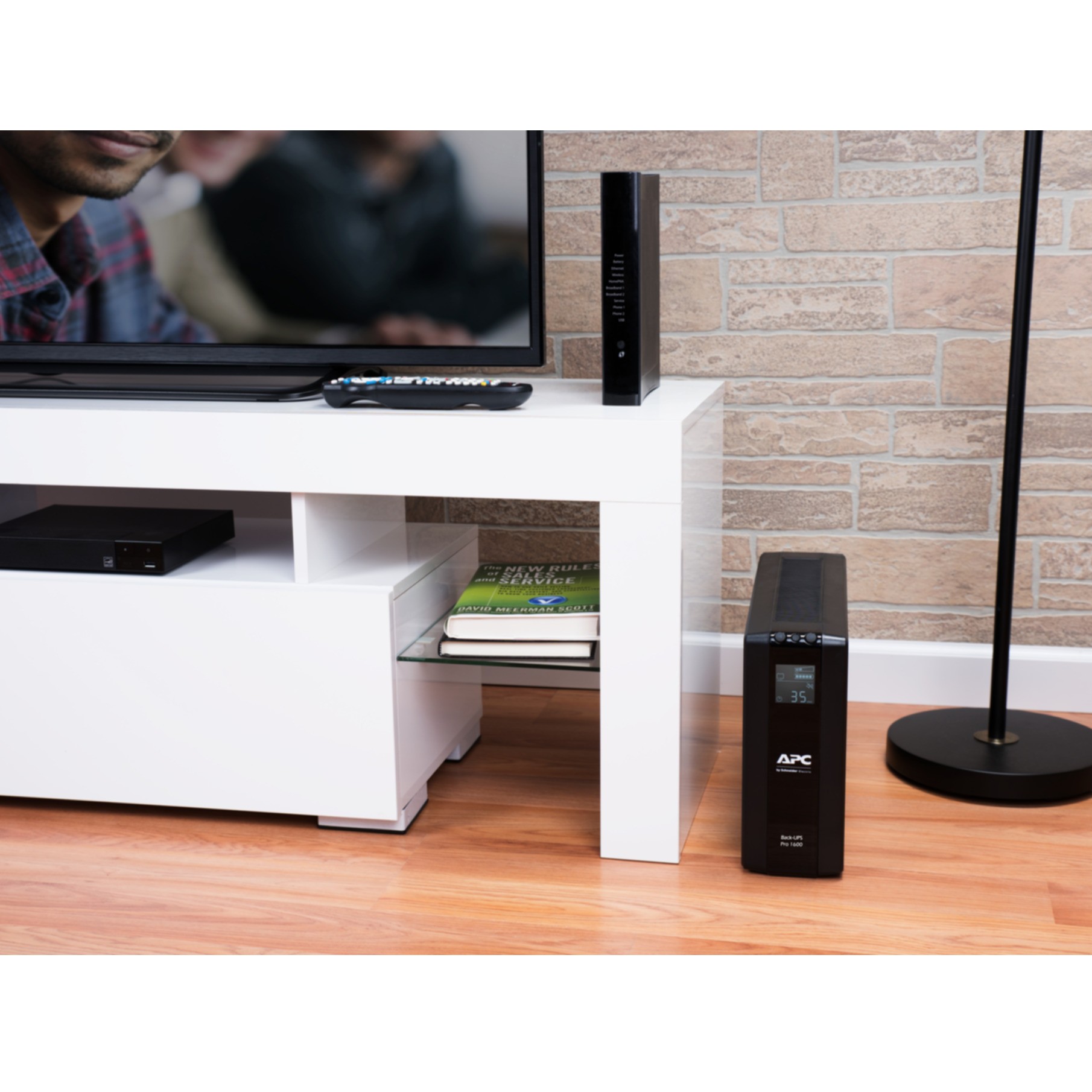 APC Back-UPS Pro BR1600MI Wechselstrom 230 V