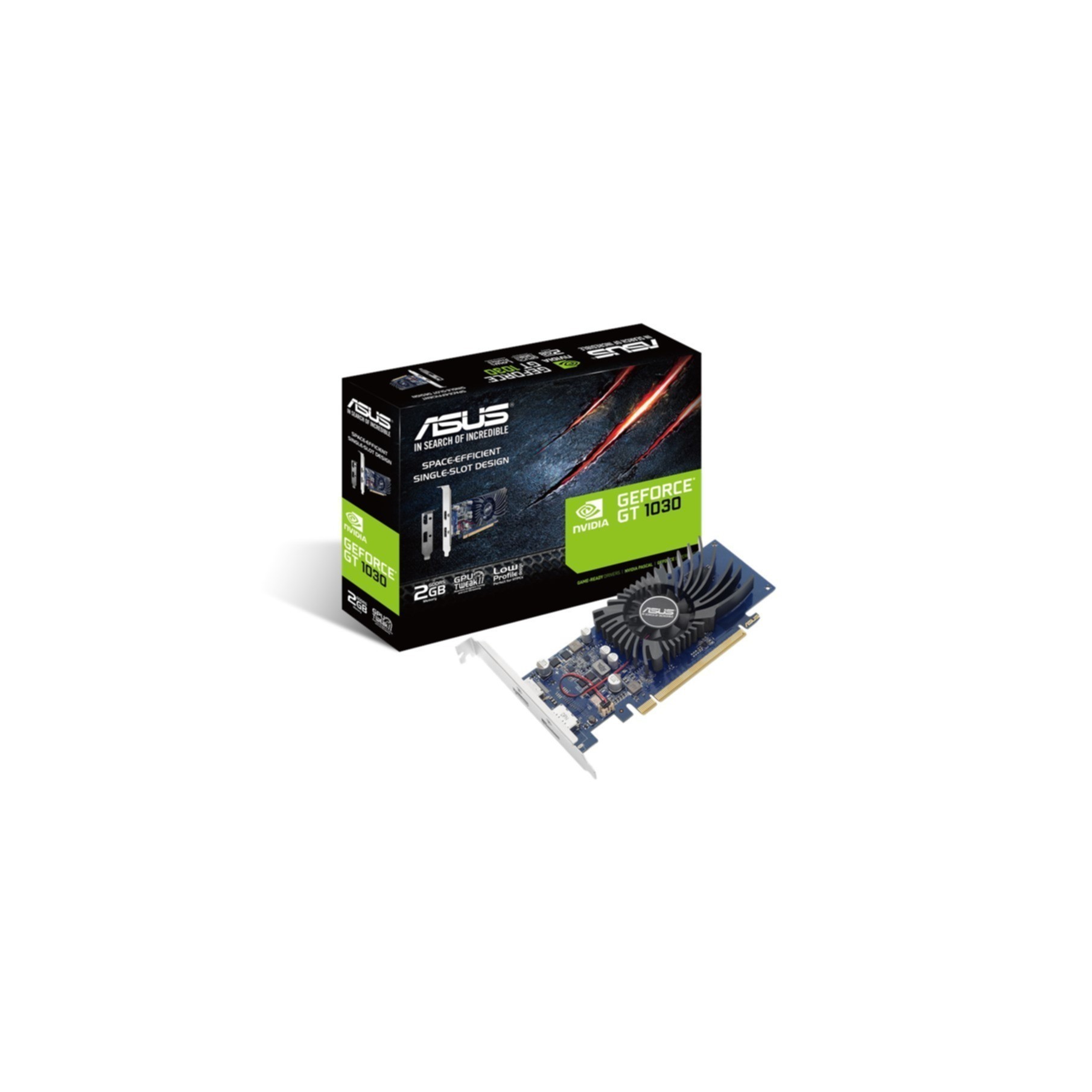 VGA Asus GeForce® GT 1030 2GB GDDR5 BRK VGA Asus GeForce® GT 1030 2GB GDDR5 BRK