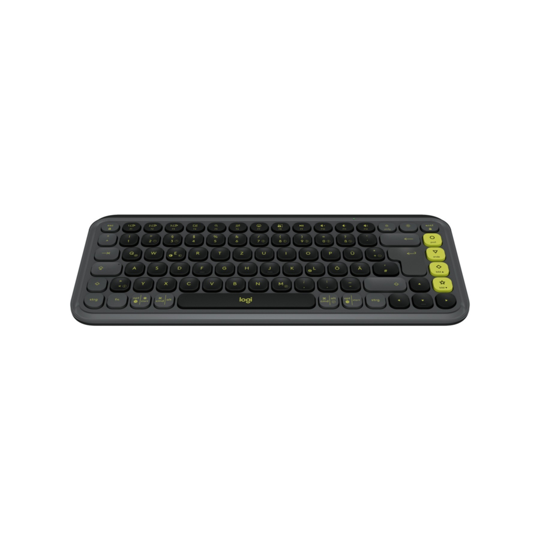 Keyboard Logitech Pop Icon Keys Wireless Graphite (DE) (920-013059) Keyboard Logitech Pop Icon Keys Wireless Graphite (DE) (920-013059)