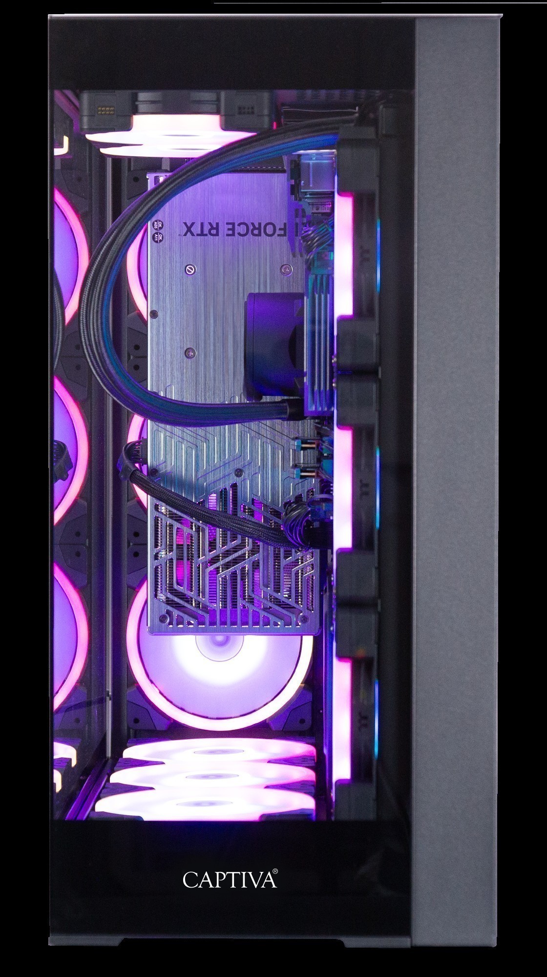 Captiva PC Highend Gaming R90-294 (Ryzen 9 9950X3D/RTX5070 12GB GDDR7/SSD 2TB/64GB/WLAN/w/o OS) Captiva PC Highend Gaming R90-294 (Ryzen 9 9950X3D/RTX5070 12GB GDDR7/SSD 2TB/64GB/WLAN/w/o OS)