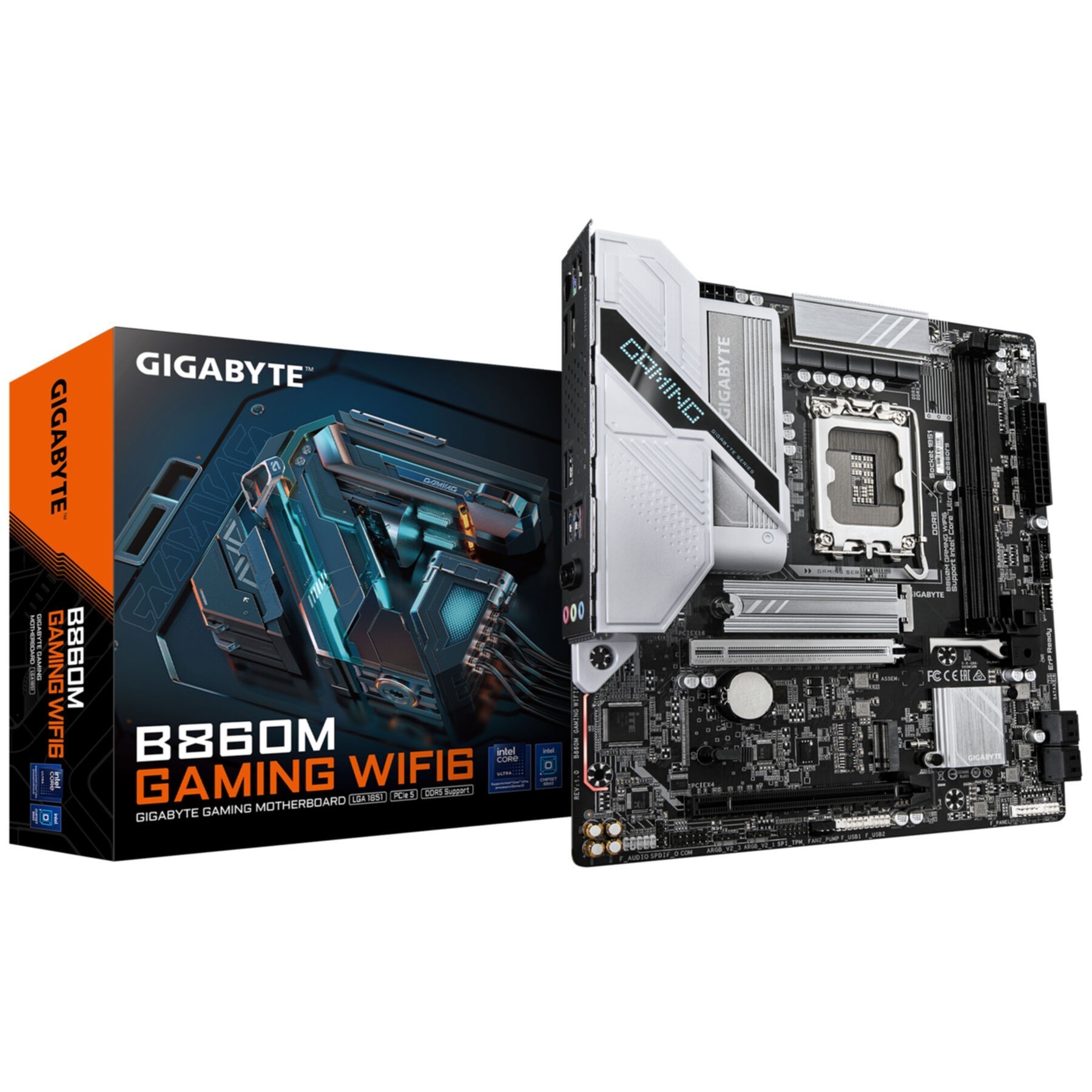 Gigabyte GA-B860M GAMING WIFI6 (1851) (D) Gigabyte GA-B860M GAMING WIFI6 (1851) (D)