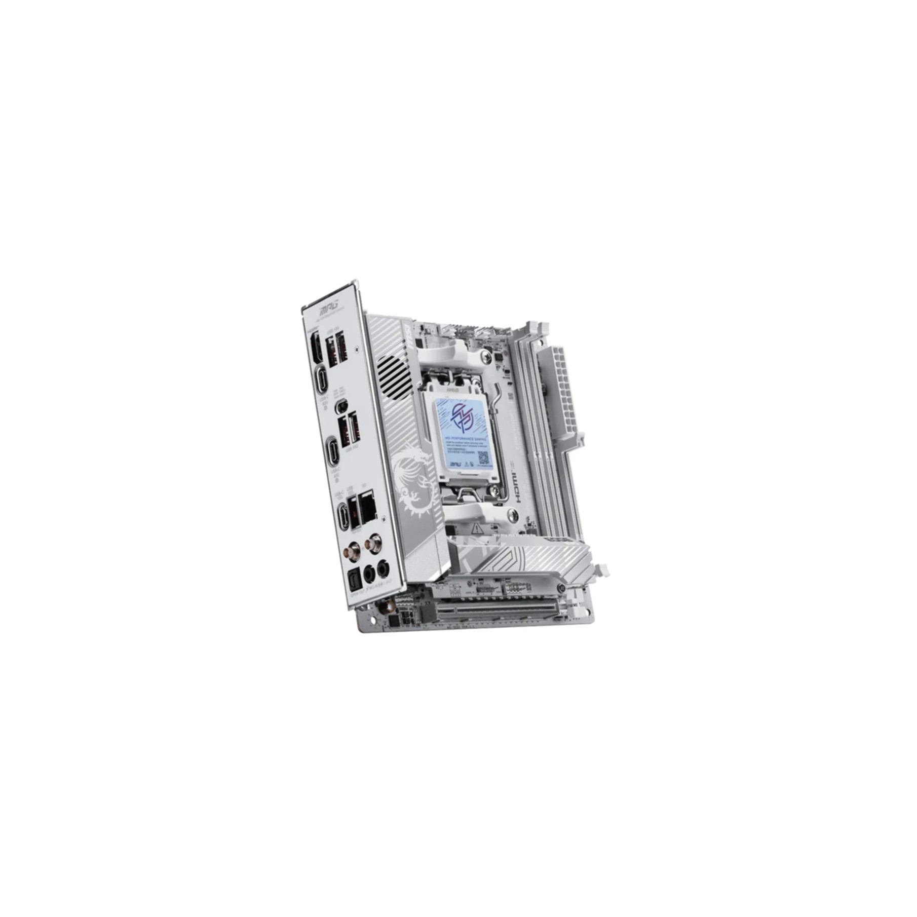 MSI MPG X870I EDGE TI EVO WIFI (AM5)