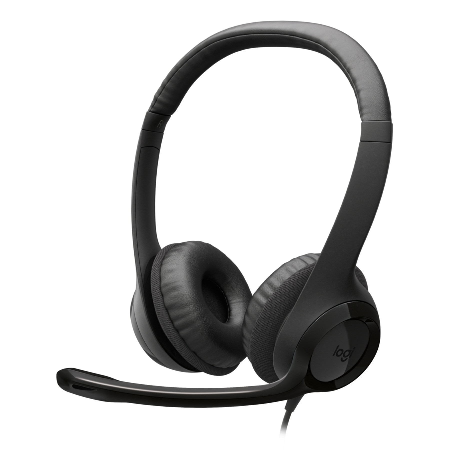 Headset Logitech H390 wired black (981-001576) [B-Ware]