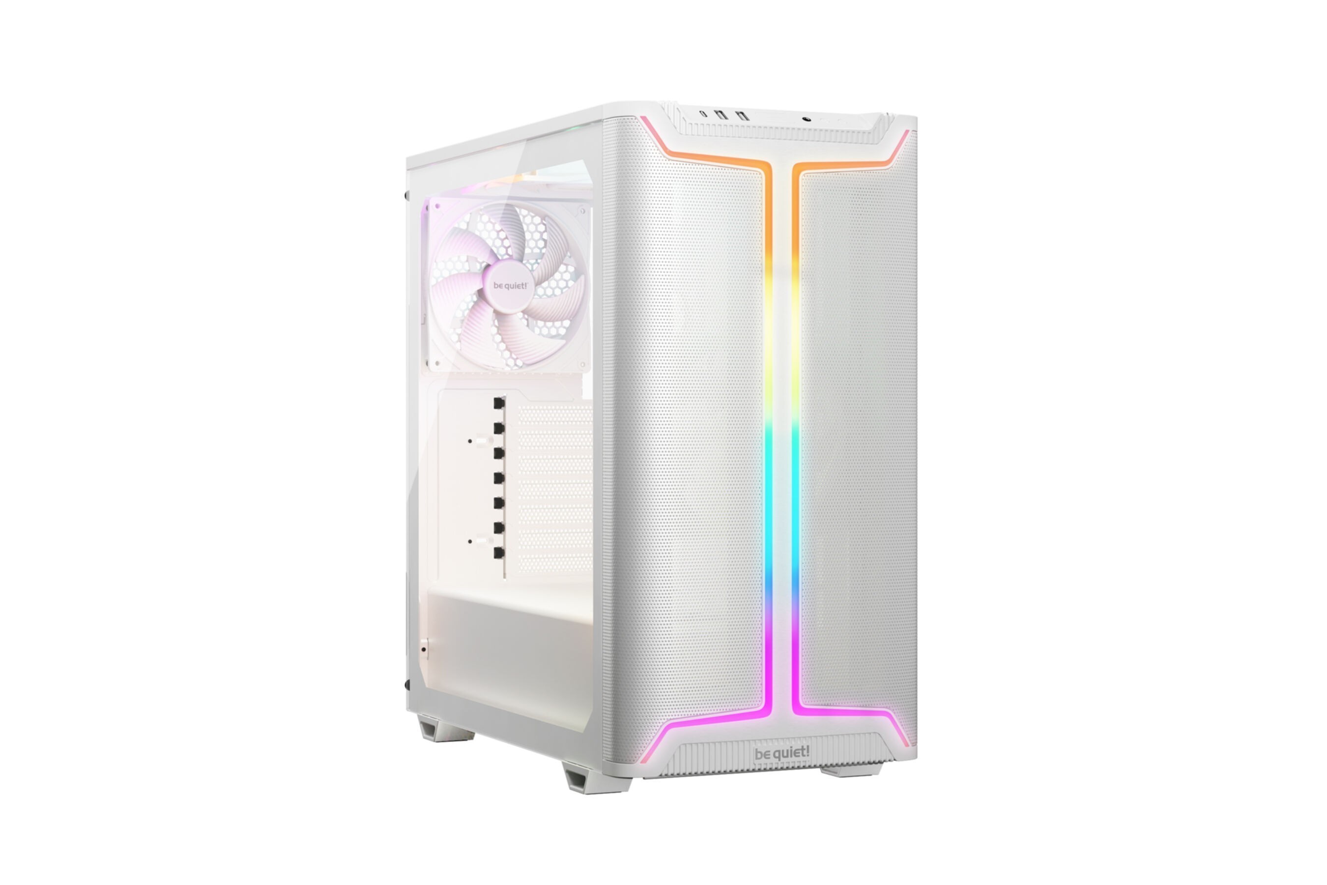 PC- Gehäuse BeQuiet Pure Base 501 DX white PC- Gehäuse BeQuiet Pure Base 501 DX white