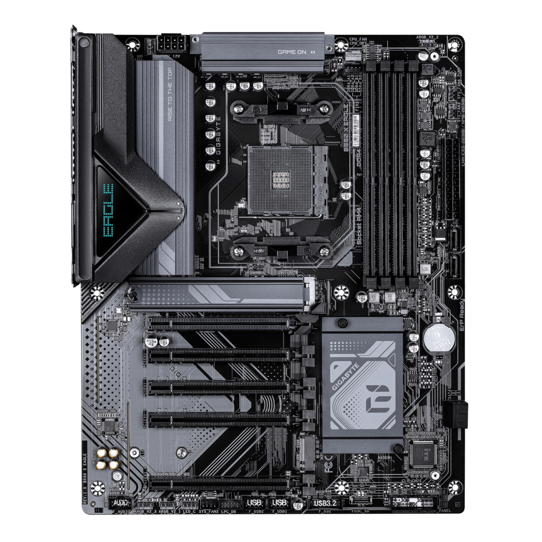 Gigabyte GA-B550 X EAGLE (AM4) (D) Gigabyte GA-B550 X EAGLE (AM4) (D)