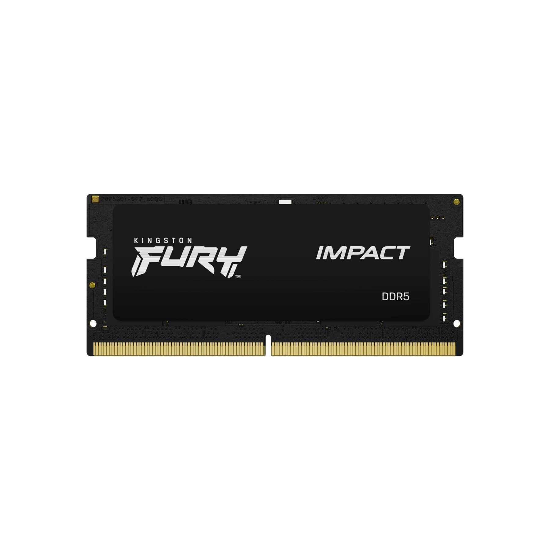 S/O 16GB DDR5 PC 5600 Kingston FURY Impact KF556S40IB-16 S/O 16GB DDR5 PC 5600 Kingston FURY Impact KF556S40IB-16