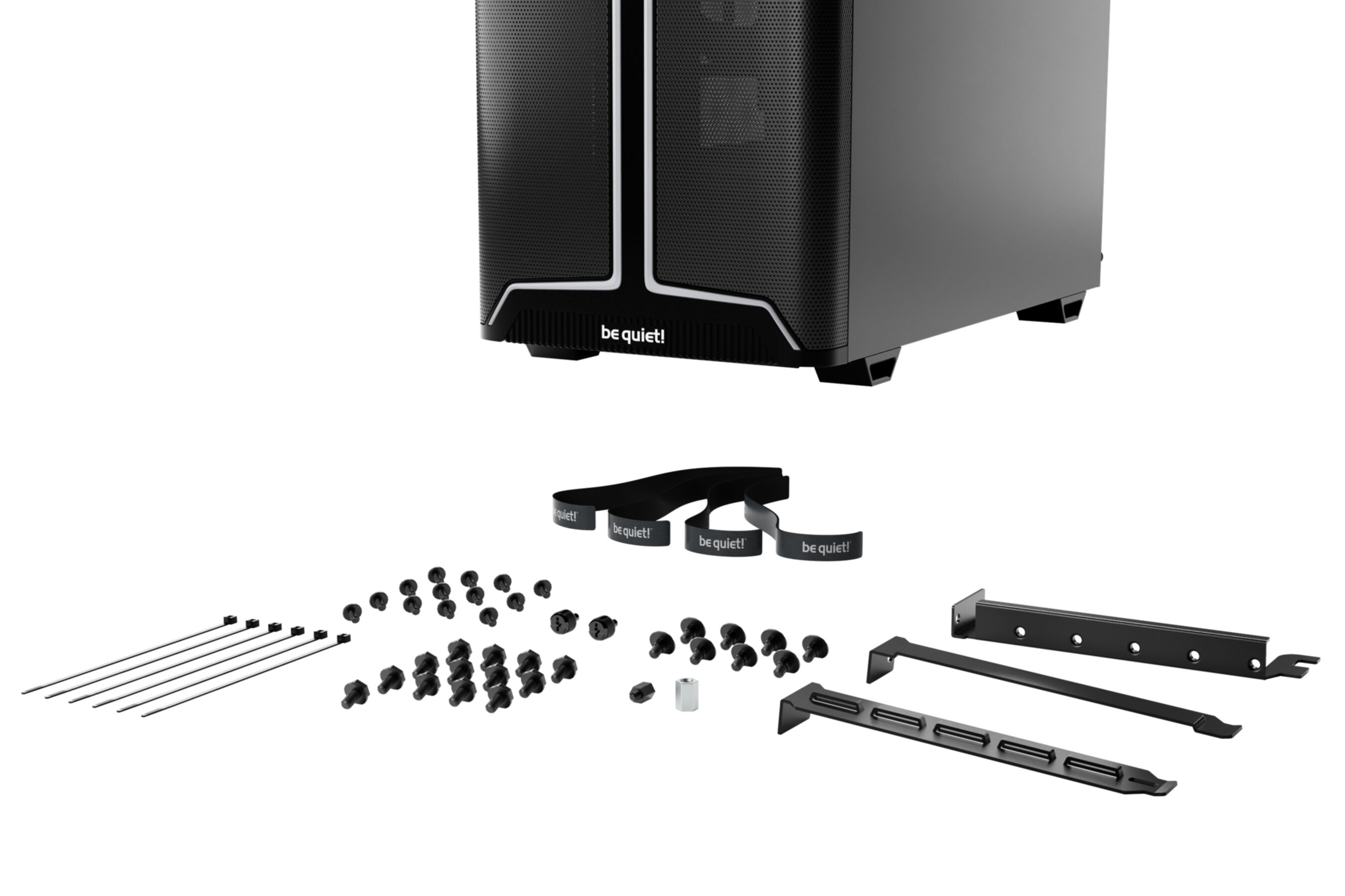 PC- Gehäuse BeQuiet Pure Base 501 DX black PC- Gehäuse BeQuiet Pure Base 501 DX black