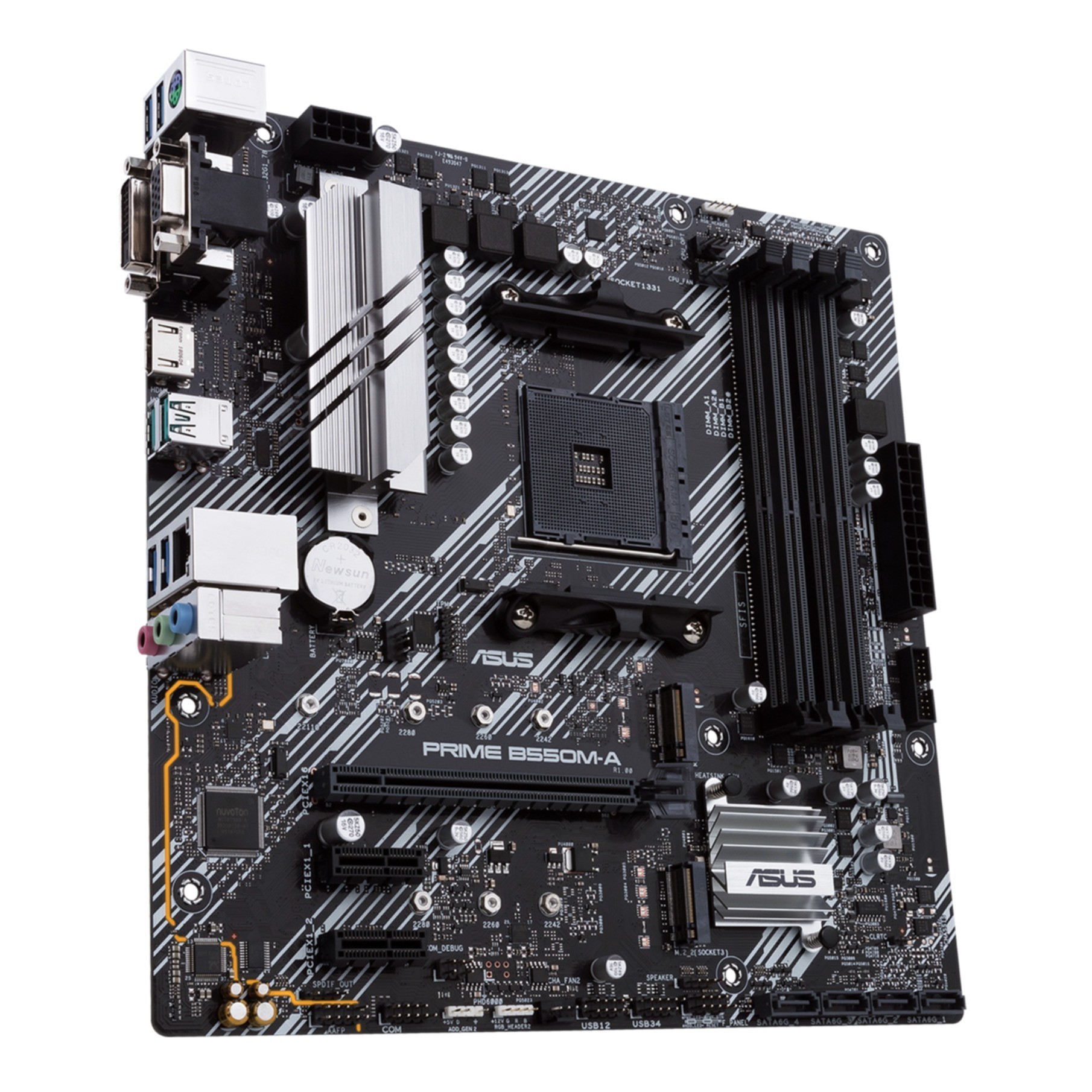 ASUS PRIME B550M-A (AM4) (D) ASUS PRIME B550M-A (AM4) (D)