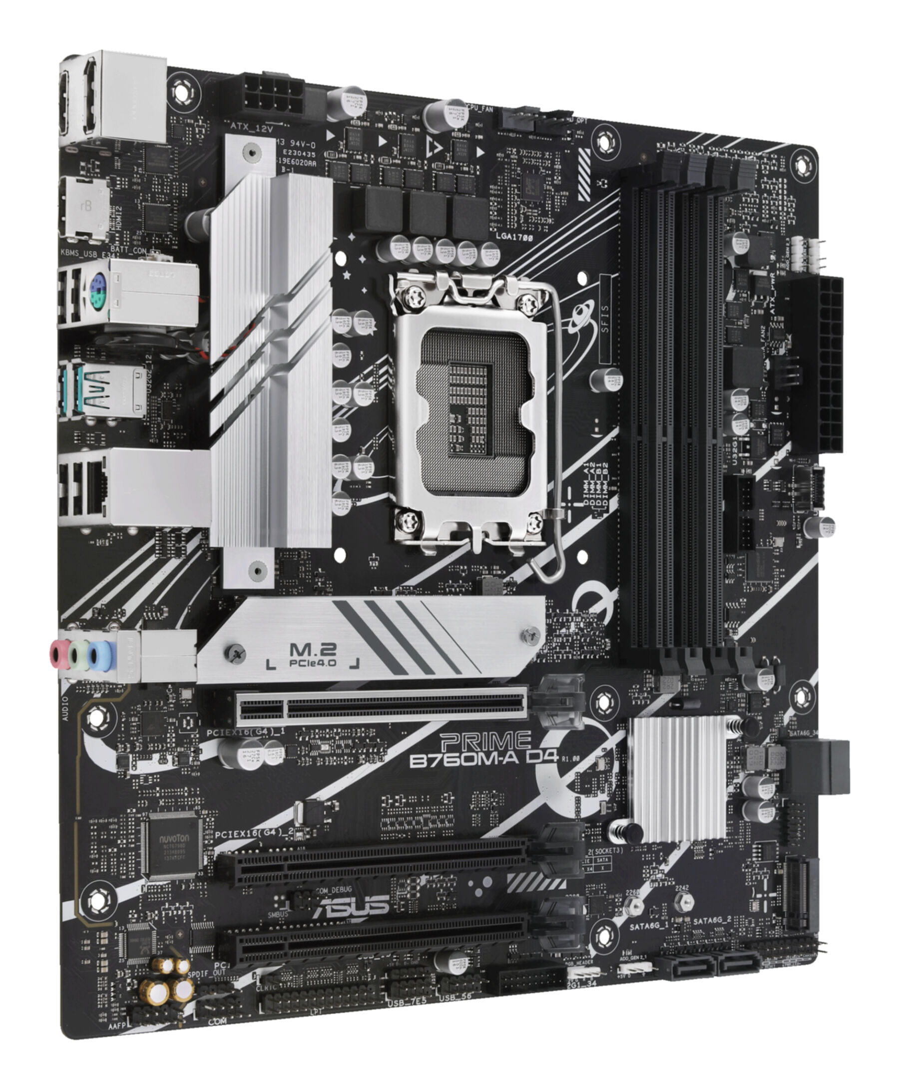 ASUS PRIME B760M-A D4 CSM (1700) (D) ASUS PRIME B760M-A D4 CSM (1700) (D)