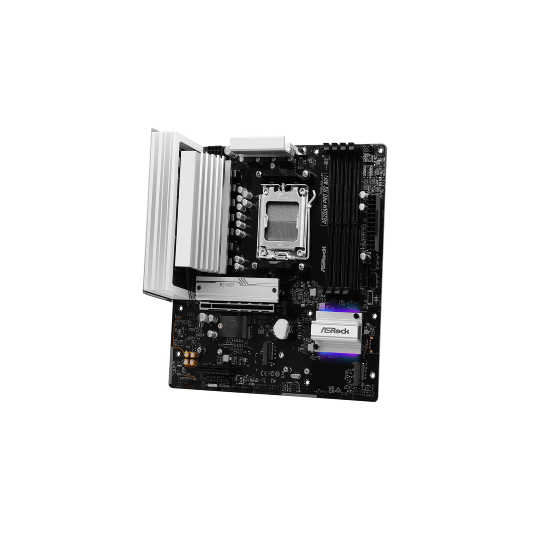 ASROCK A620AM PRO RS WIFI (AM5) (D) ASROCK A620AM PRO RS WIFI (AM5) (D)