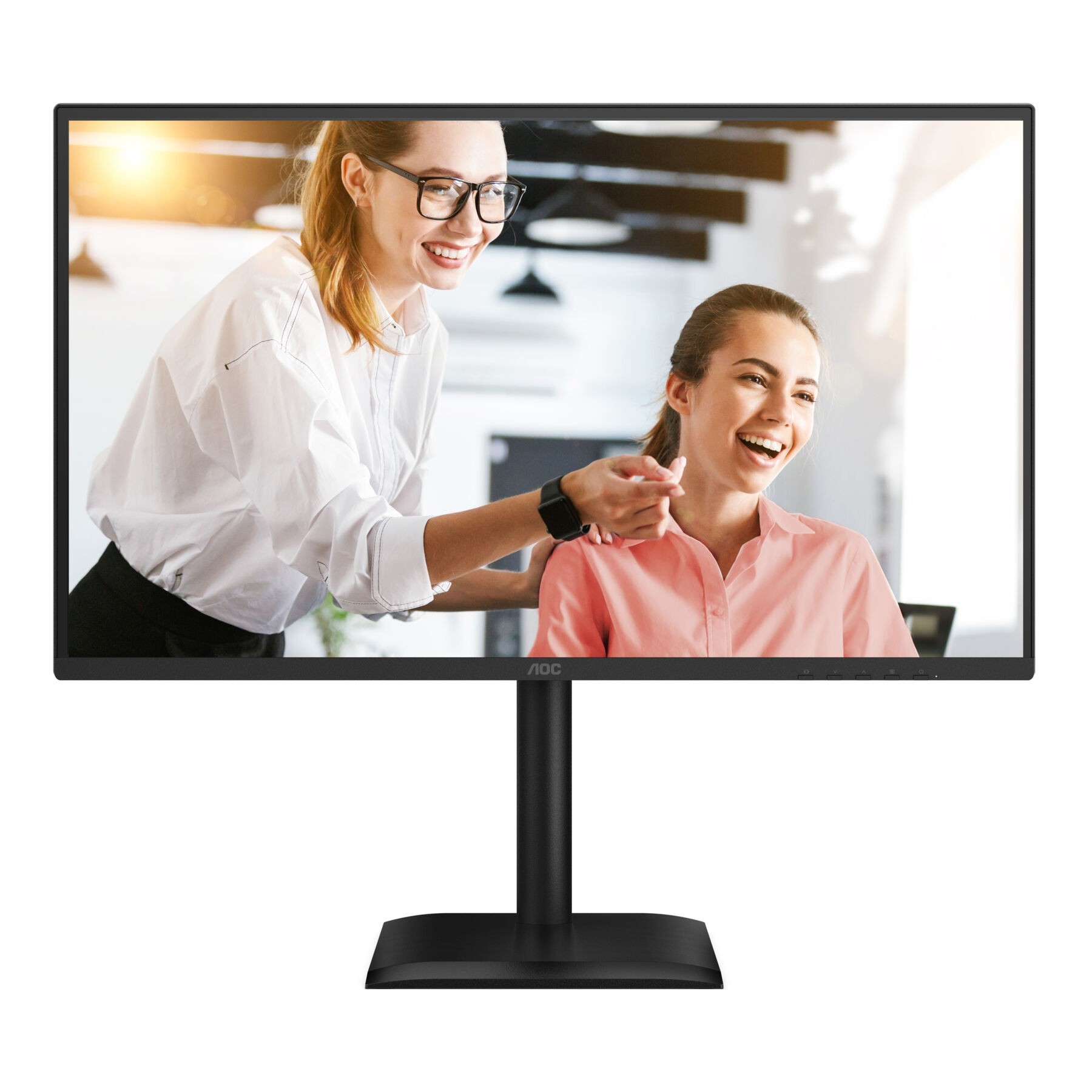 TFT AOC Q27E4CV 68.6 cm (27")HDMI,DisplayPort,USB-C,SP