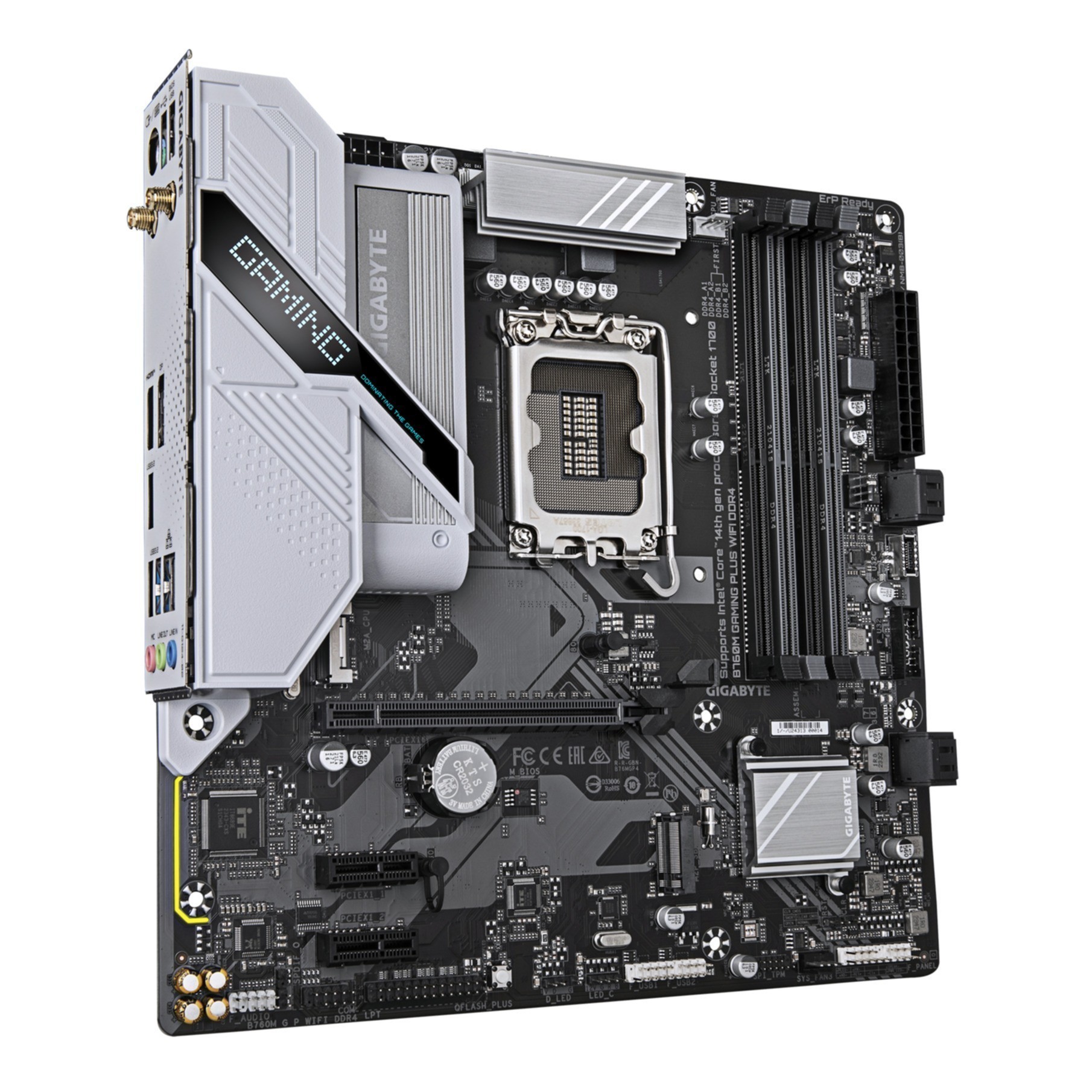 Gigabyte GA-B760M GAMING X DDR4 (1700) (D) Gigabyte GA-B760M GAMING X DDR4 (1700) (D)