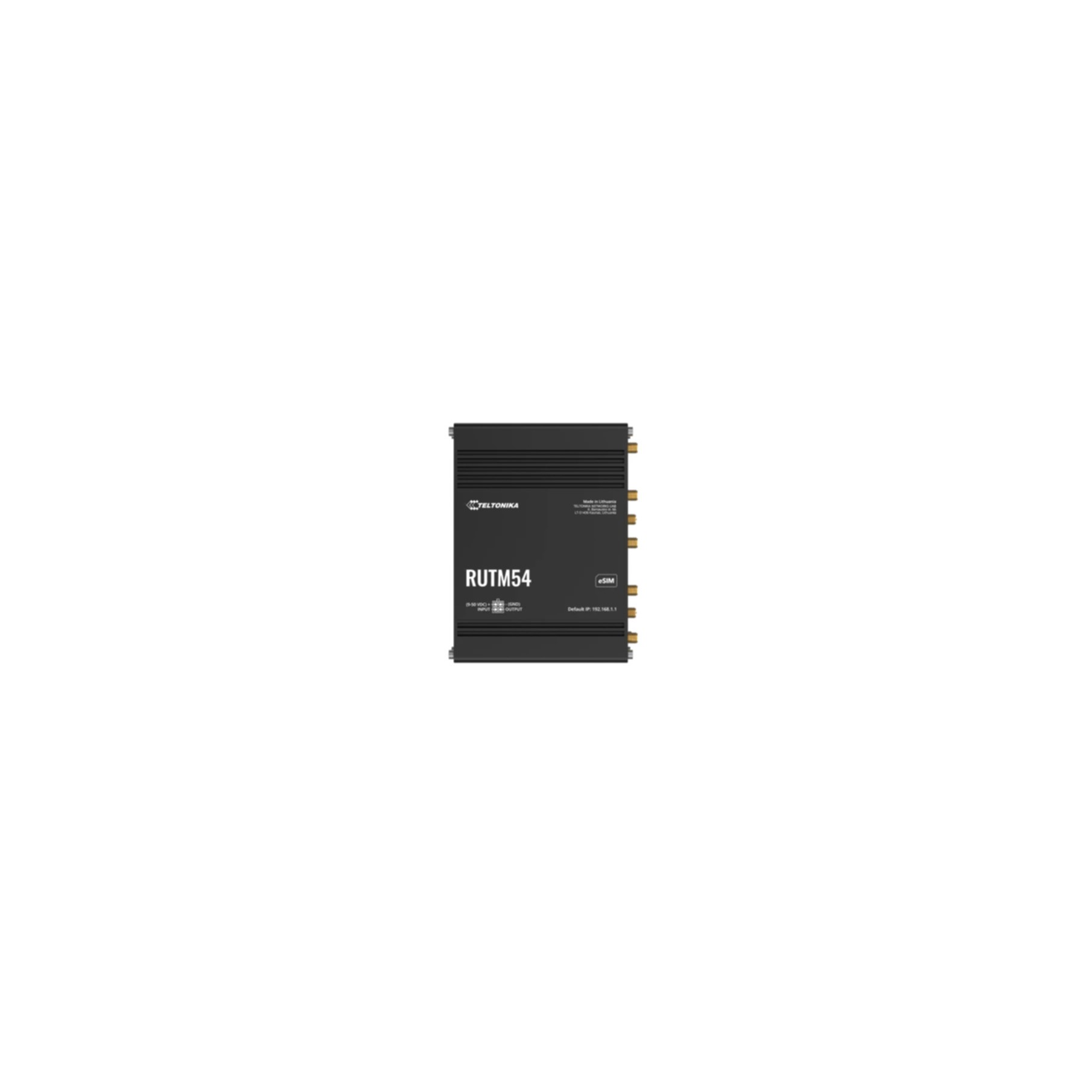 Teltonika RUTM54 Wireless Router Teltonika RUTM54 Wireless Router