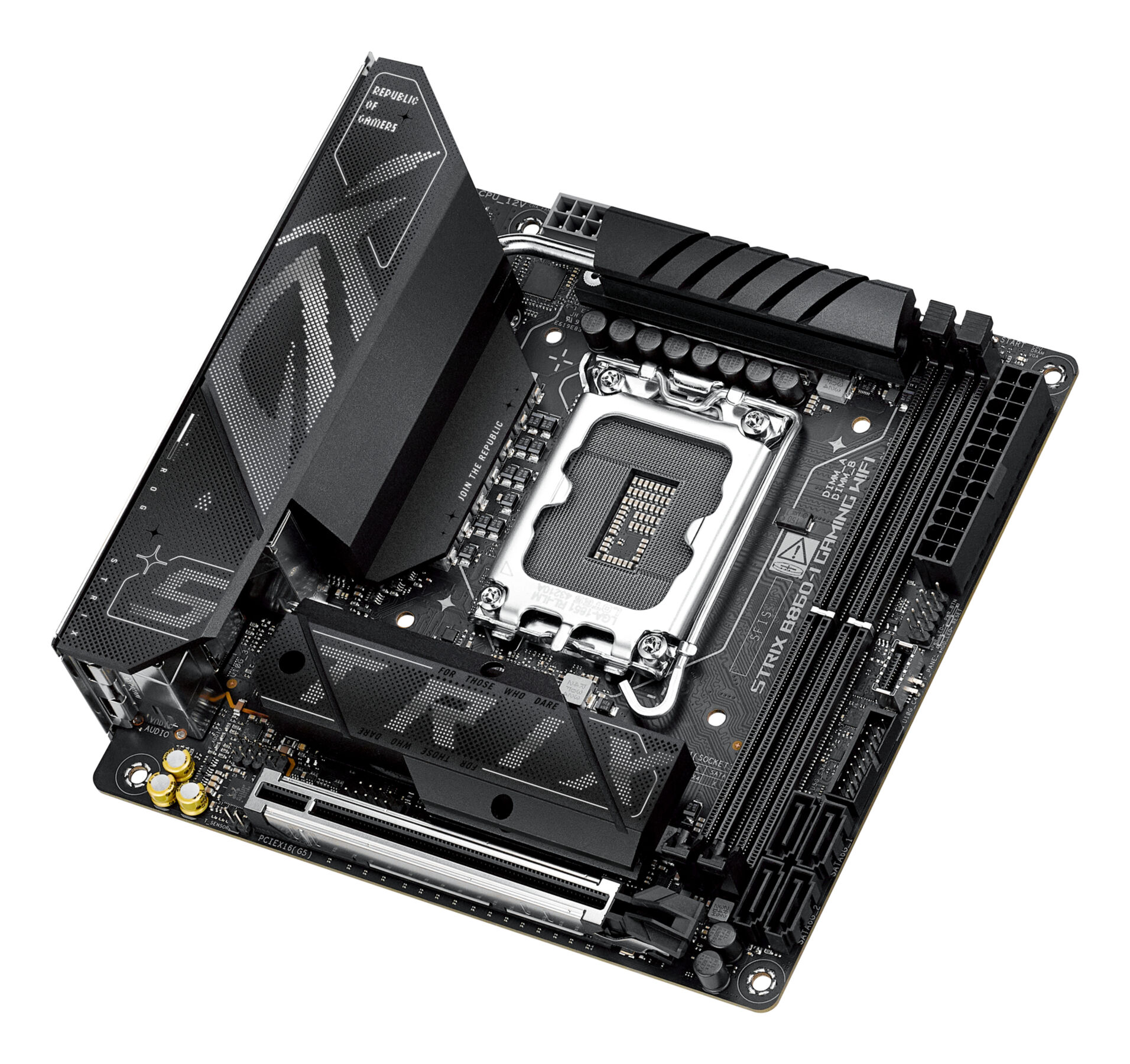 ASUS ROG STRIX B860-I GAMING WIFI (1851) (D)