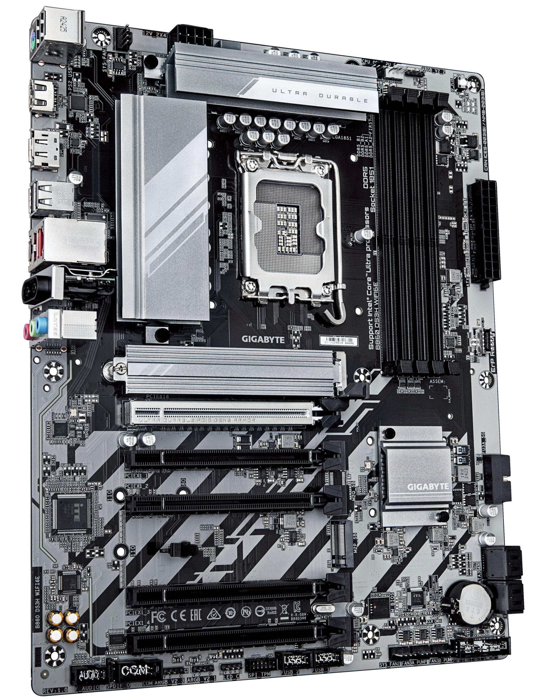 Gigabyte GA-B860 DS3H WIFI6E (1851) (D) Gigabyte GA-B860 DS3H WIFI6E (1851) (D)