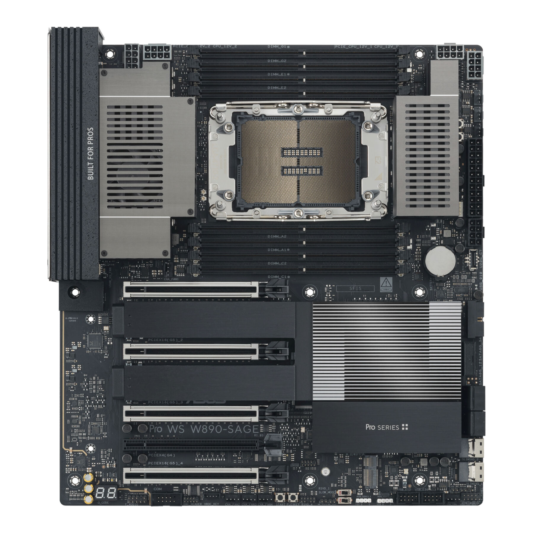 ASUS PRO WS W890-SAGE (4710-2) (D)