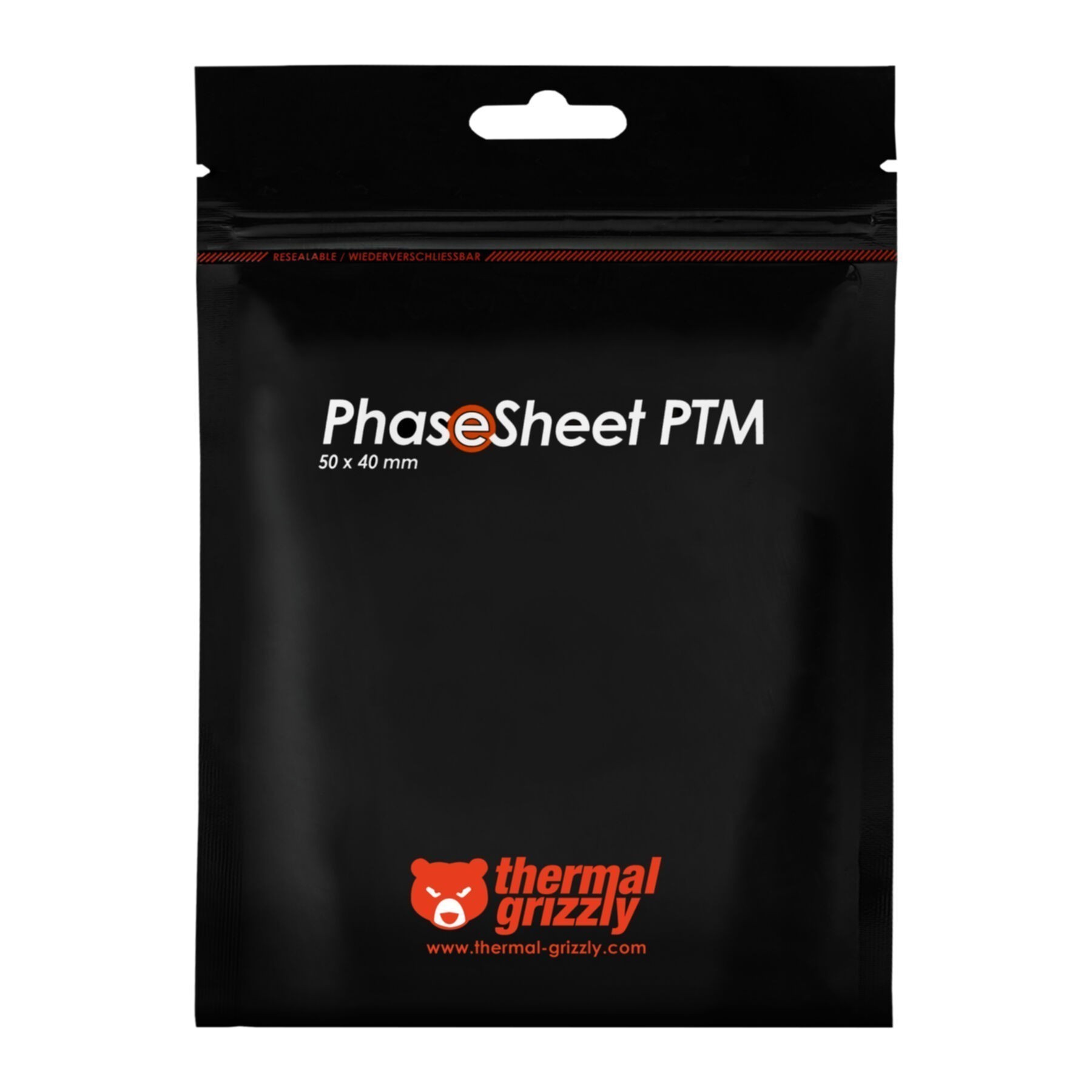 Cooler Wärmeleitpaste Thermal Grizzly Thermo Pad TG-PS-50-40 Cooler Wärmeleitpaste Thermal Grizzly Thermo Pad TG-PS-50-40