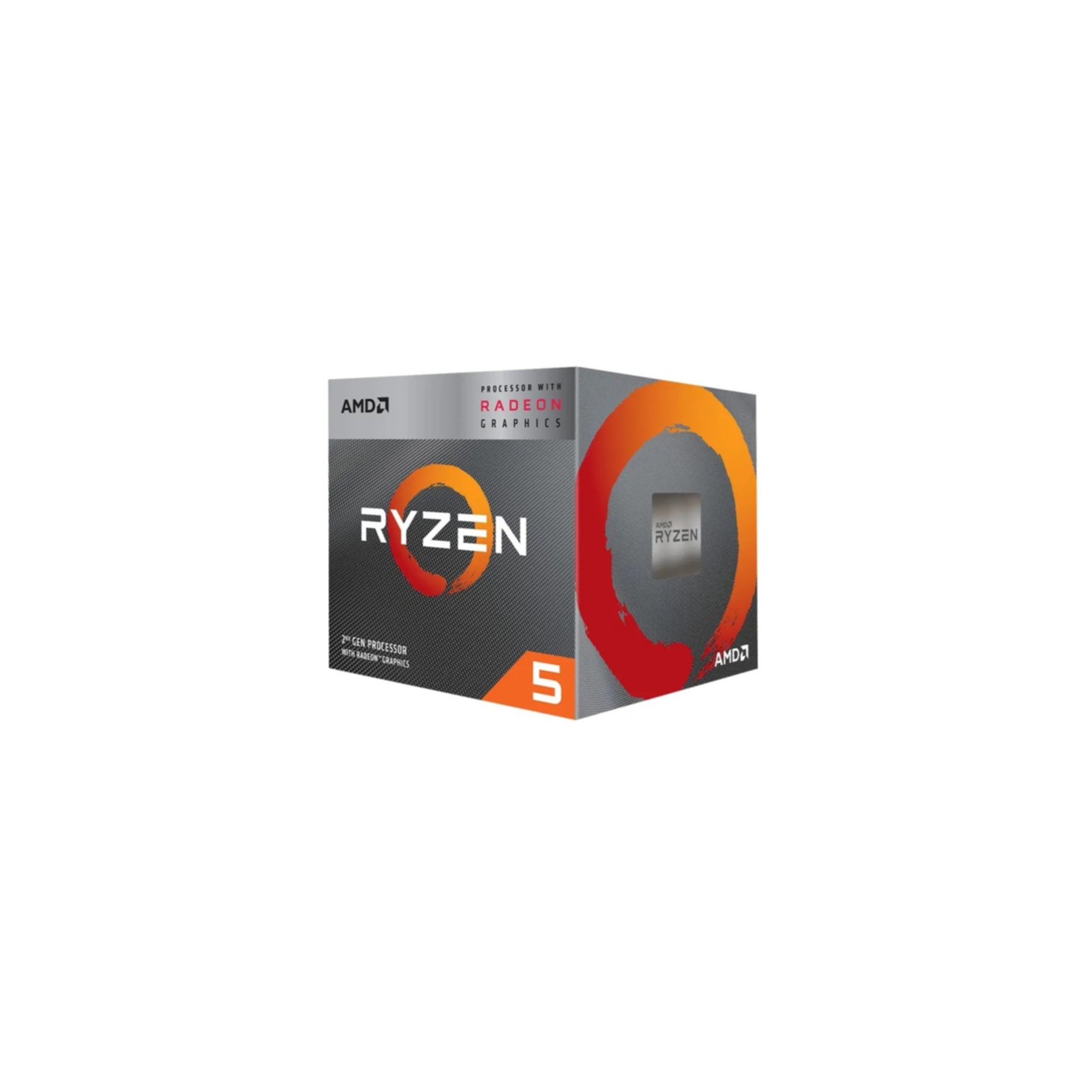 AMD Ryzen 5 3400G Box AM4 (4,200GHz) with Wraith Stealth Cooler AMD Ryzen 5 3400G Box AM4 (4,200GHz) with Wraith Stealth Cooler