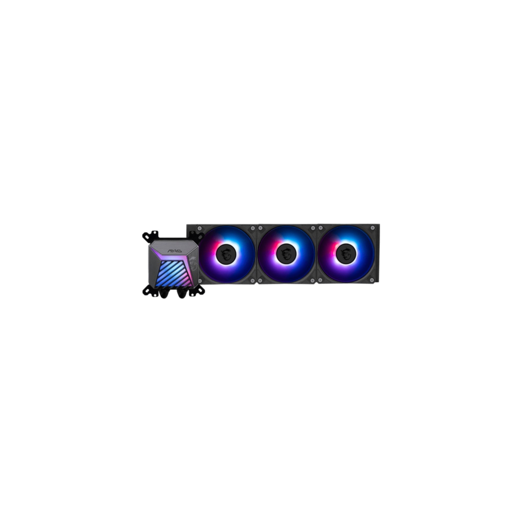 Cooler MSI MAG CORELIQUID A15 360 - Wasserkühlung 360mm Cooler MSI MAG CORELIQUID A15 360 - Wasserkühlung 360mm