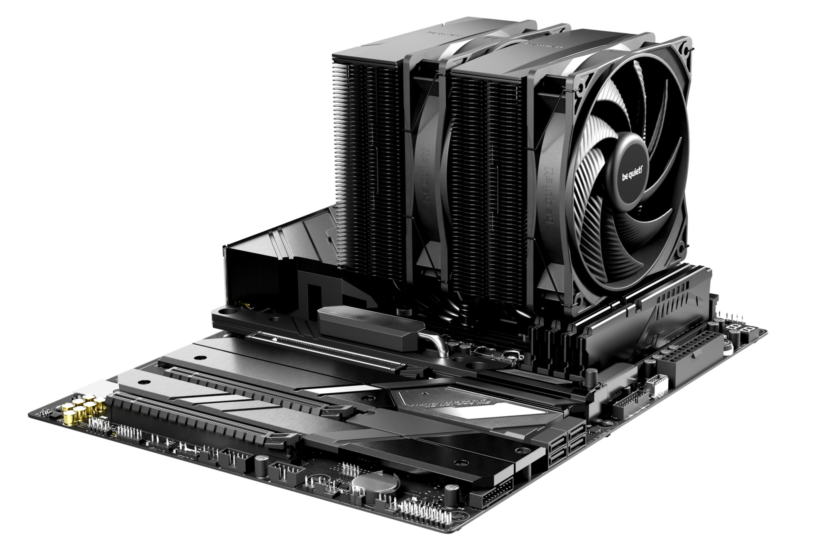 Cooler Be Quiet Pure Rock Pro 3 Black BK042 Cooler Be Quiet Pure Rock Pro 3 Black BK042