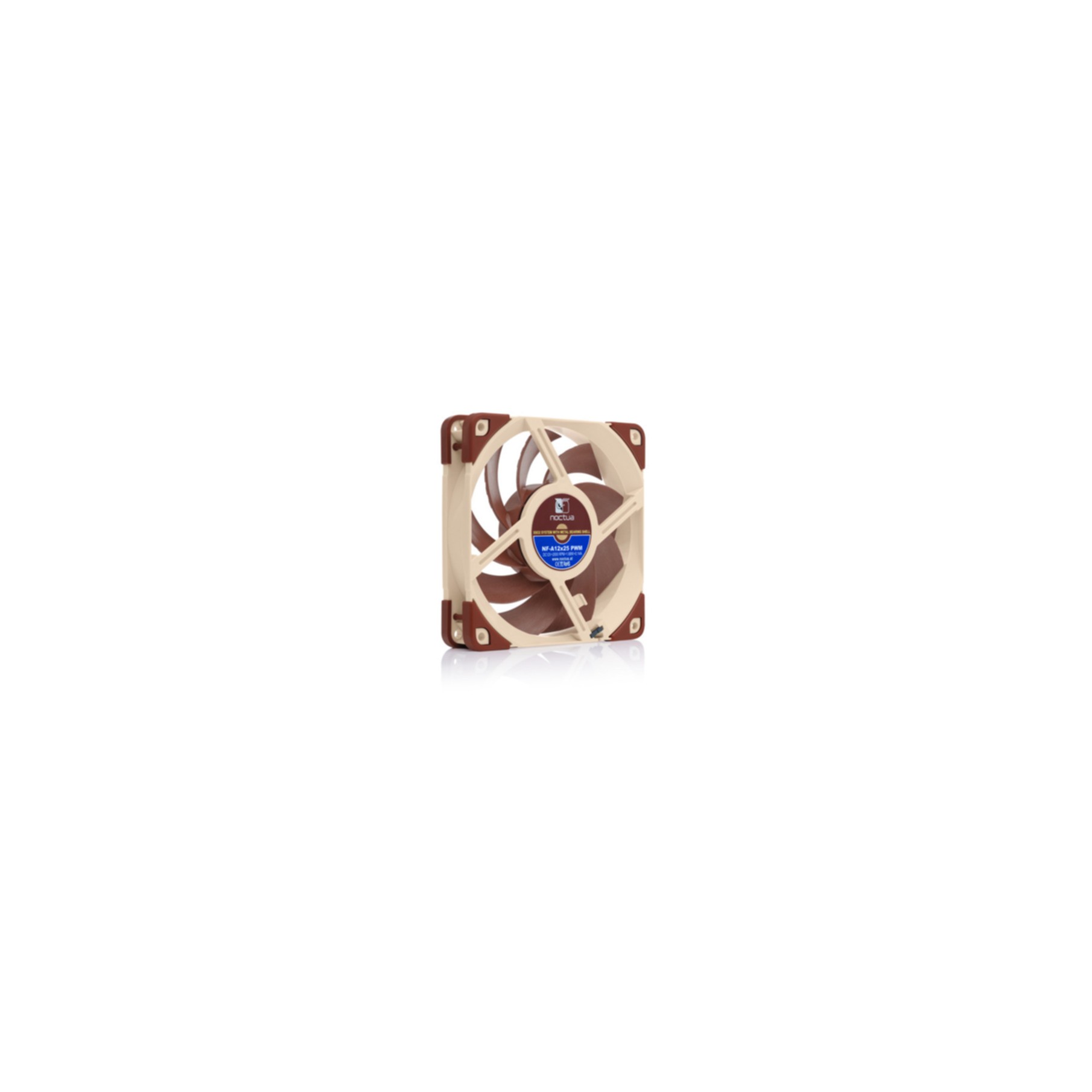 PC-Gehäuselüfter Noctua NF-A12x25 PWM PC-Gehäuselüfter Noctua NF-A12x25 PWM