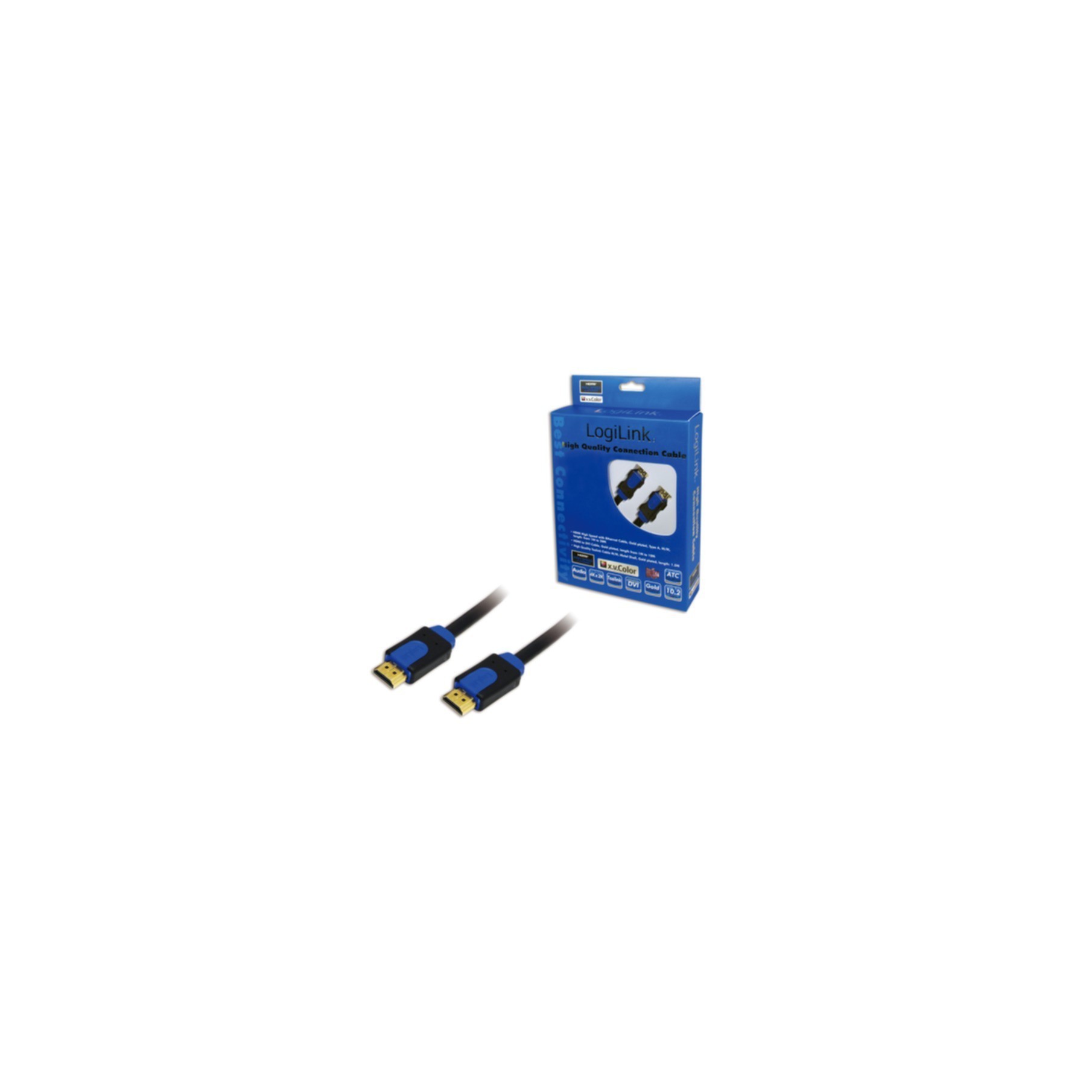 Kabel Logilink HDMI mit Ethernet - 5m Kabel Logilink HDMI mit Ethernet - 5m