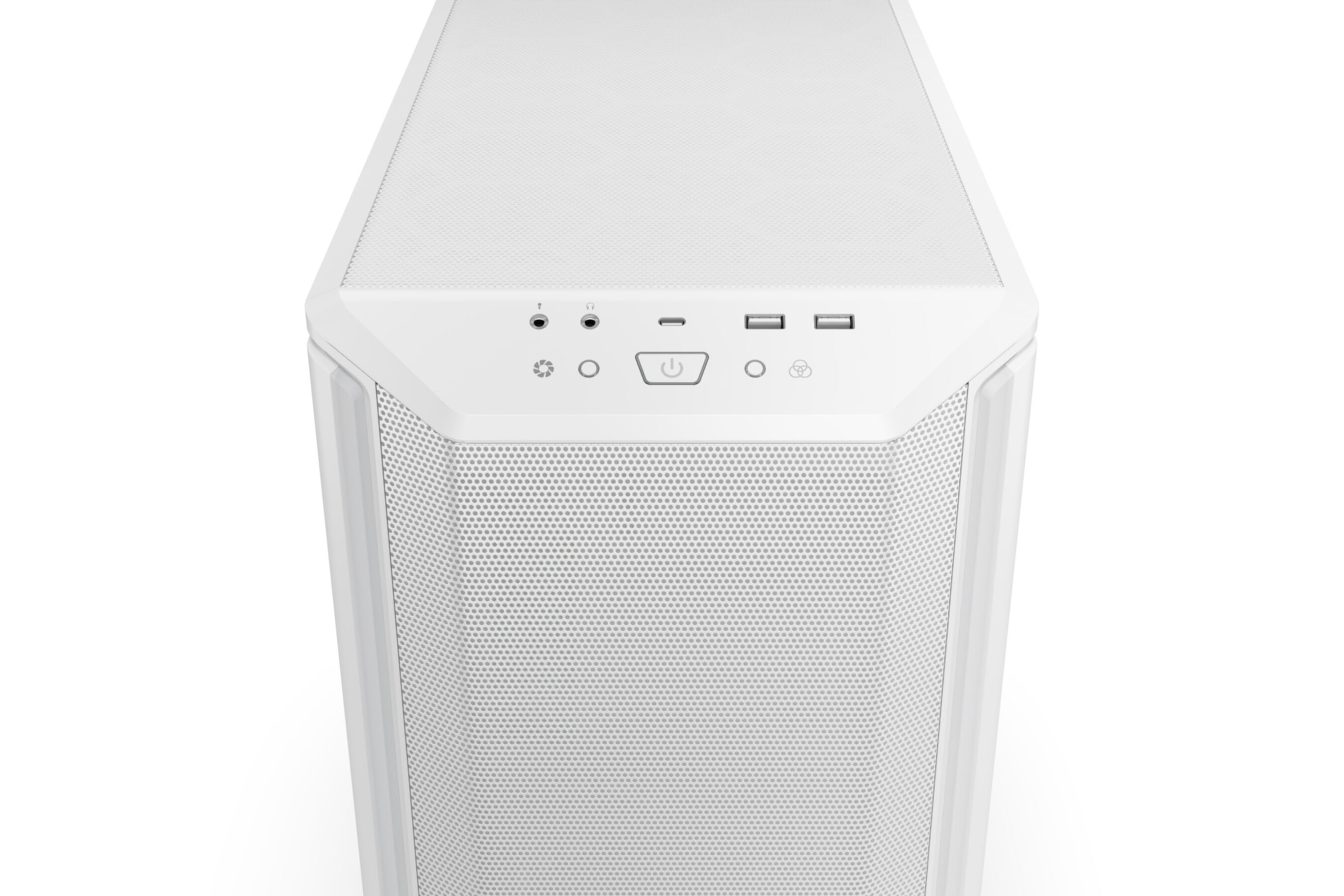 PC- Gehäuse BeQuiet Dark Base 701 - weiss PC- Gehäuse BeQuiet Dark Base 701 - weiss