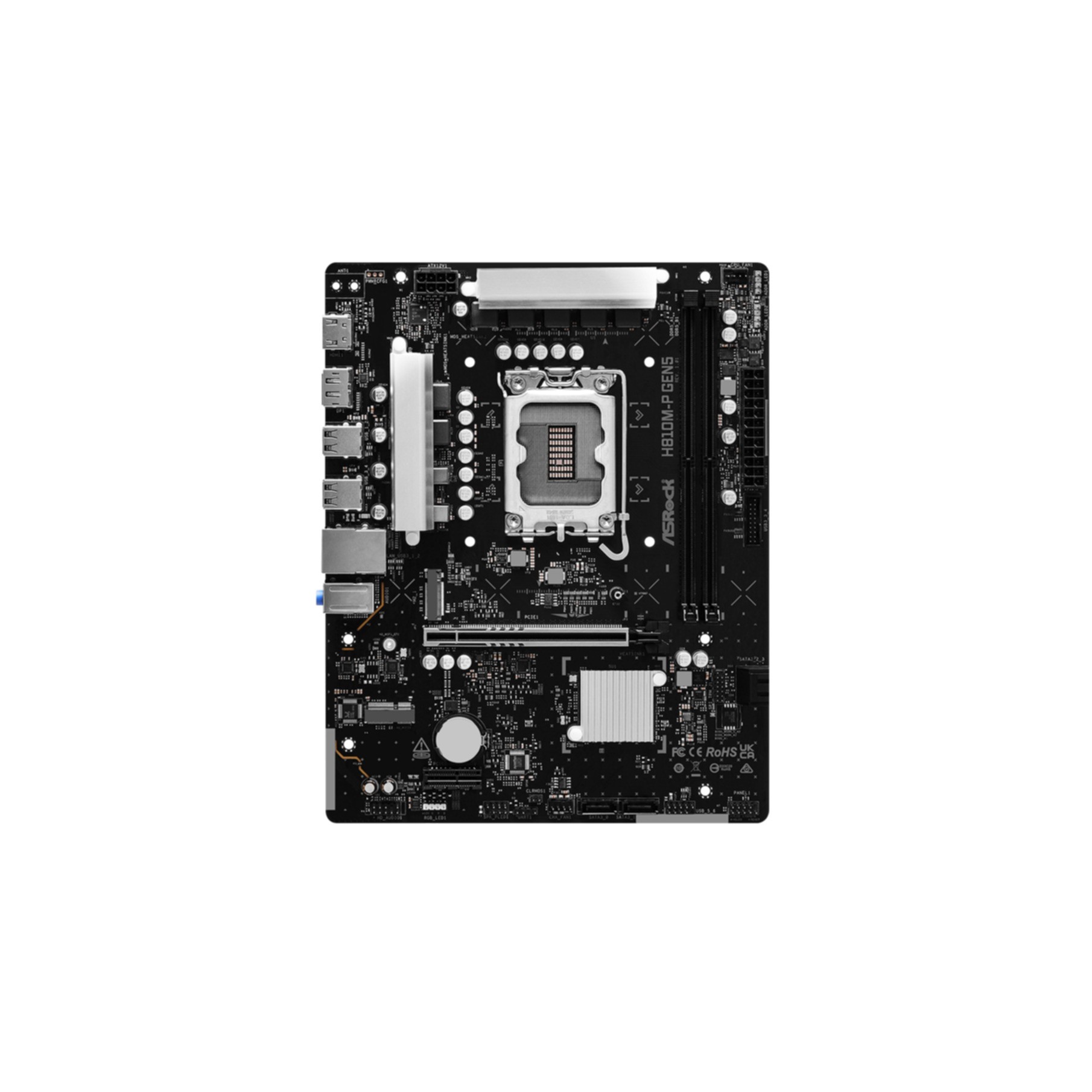 ASROCK H810M-P Gen 5 (1851) (D) ASROCK H810M-P Gen 5 (1851) (D)