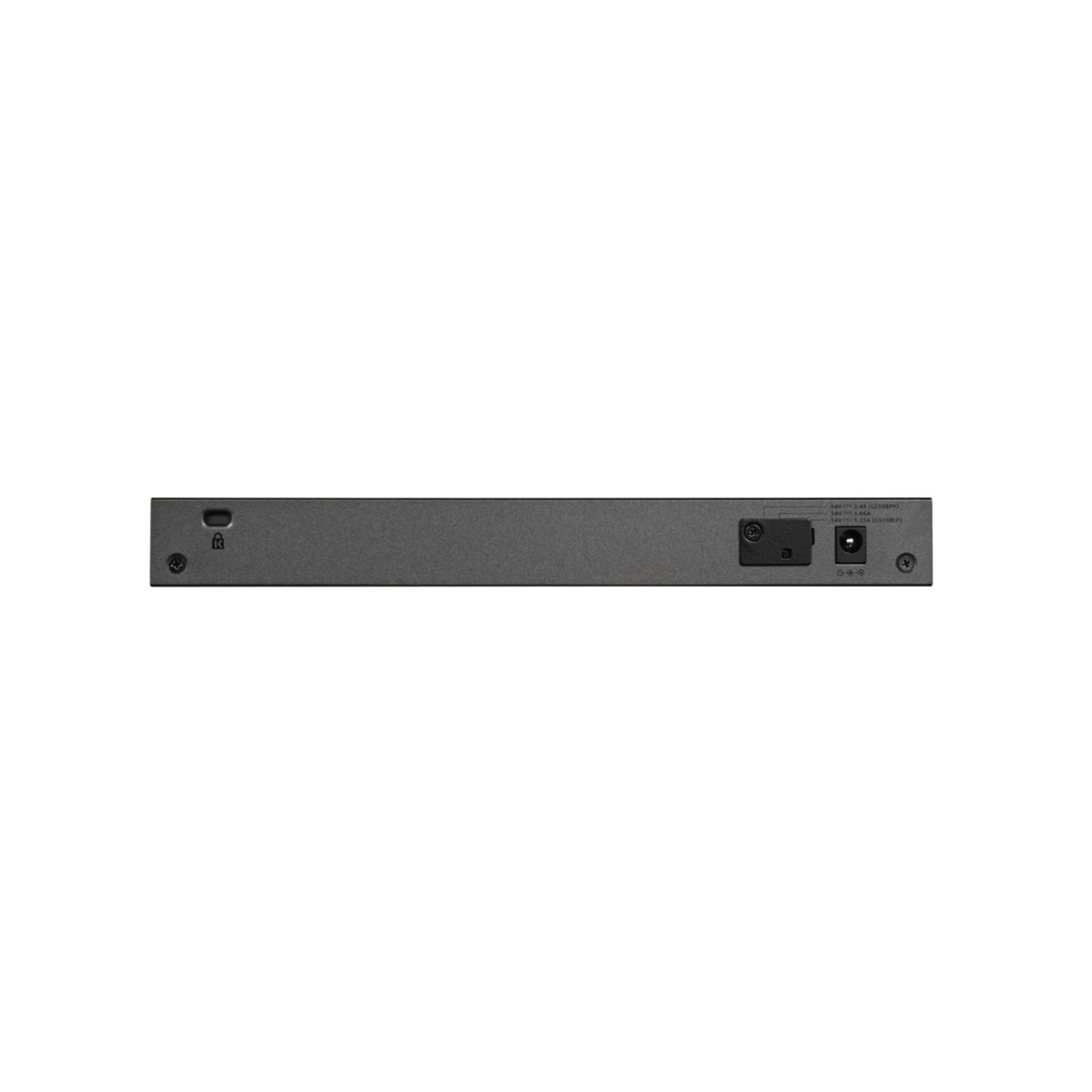 Netgear Switch 8-port 10/100/1000 GS108LP-100EUS
