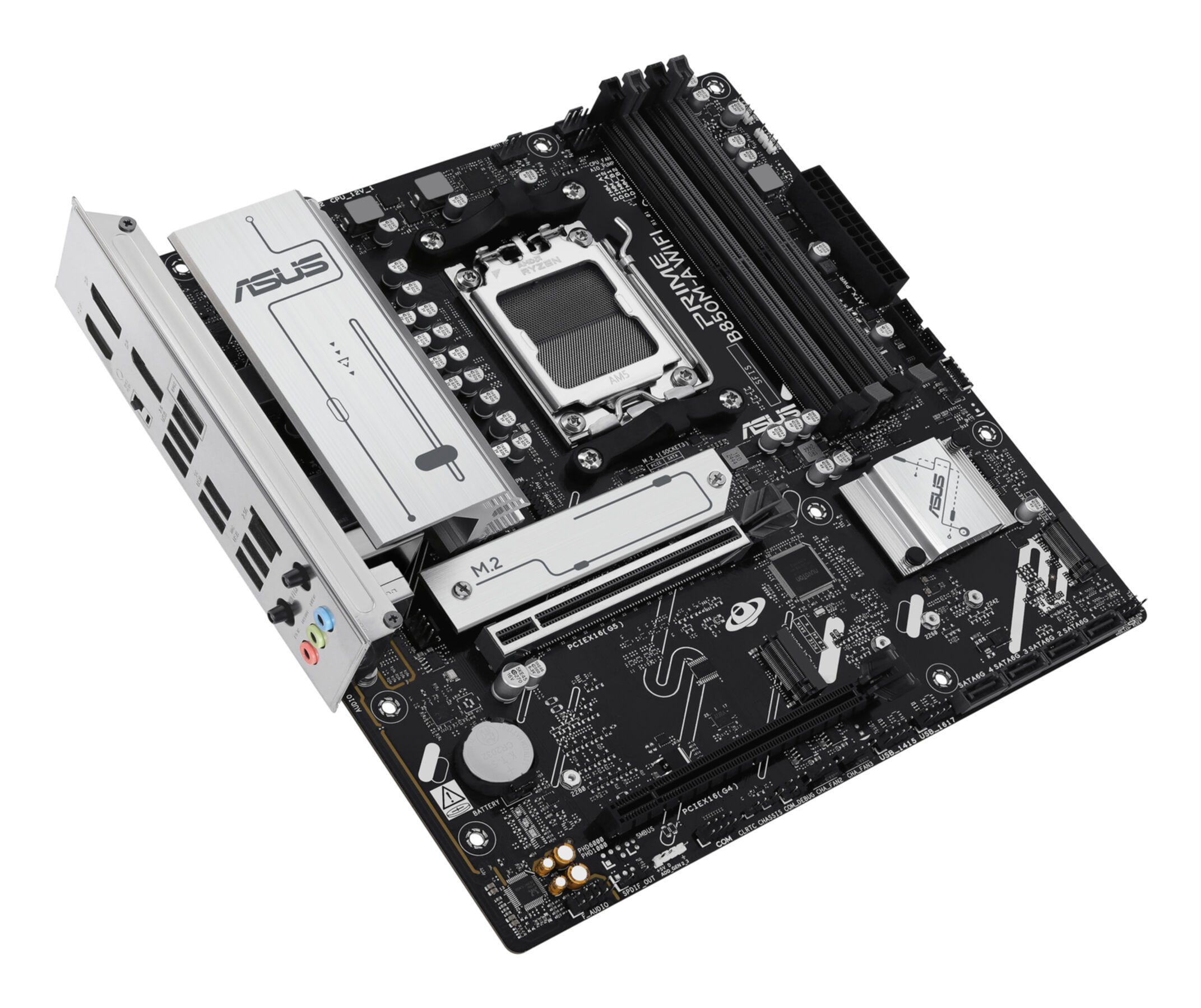 ASUS PRIME B850M A WIFI (AM5) (D) ASUS PRIME B850M A WIFI (AM5) (D)