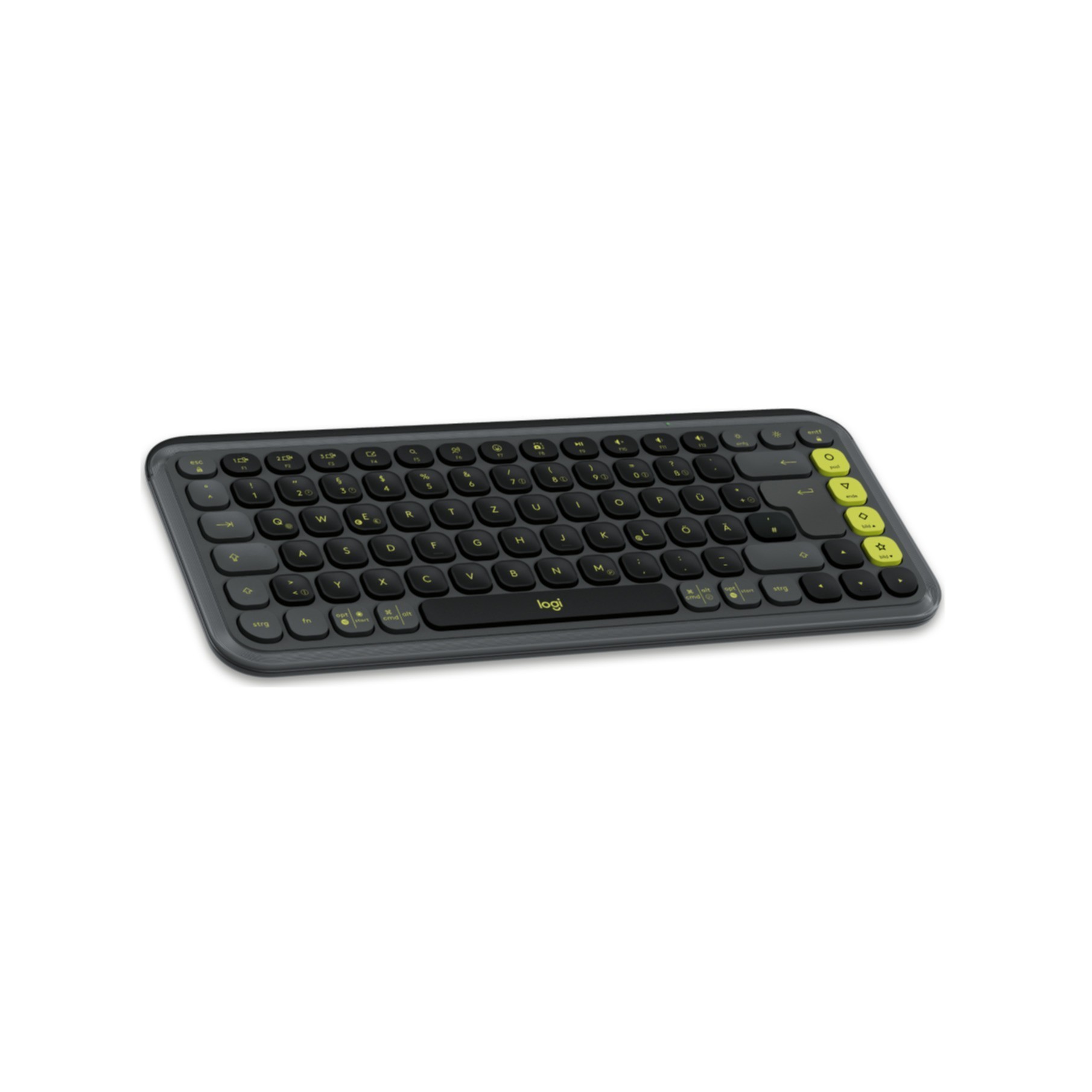 Keyboard Logitech Pop Icon Keys Wireless Graphite (DE) (920-013059) Keyboard Logitech Pop Icon Keys Wireless Graphite (DE) (920-013059)