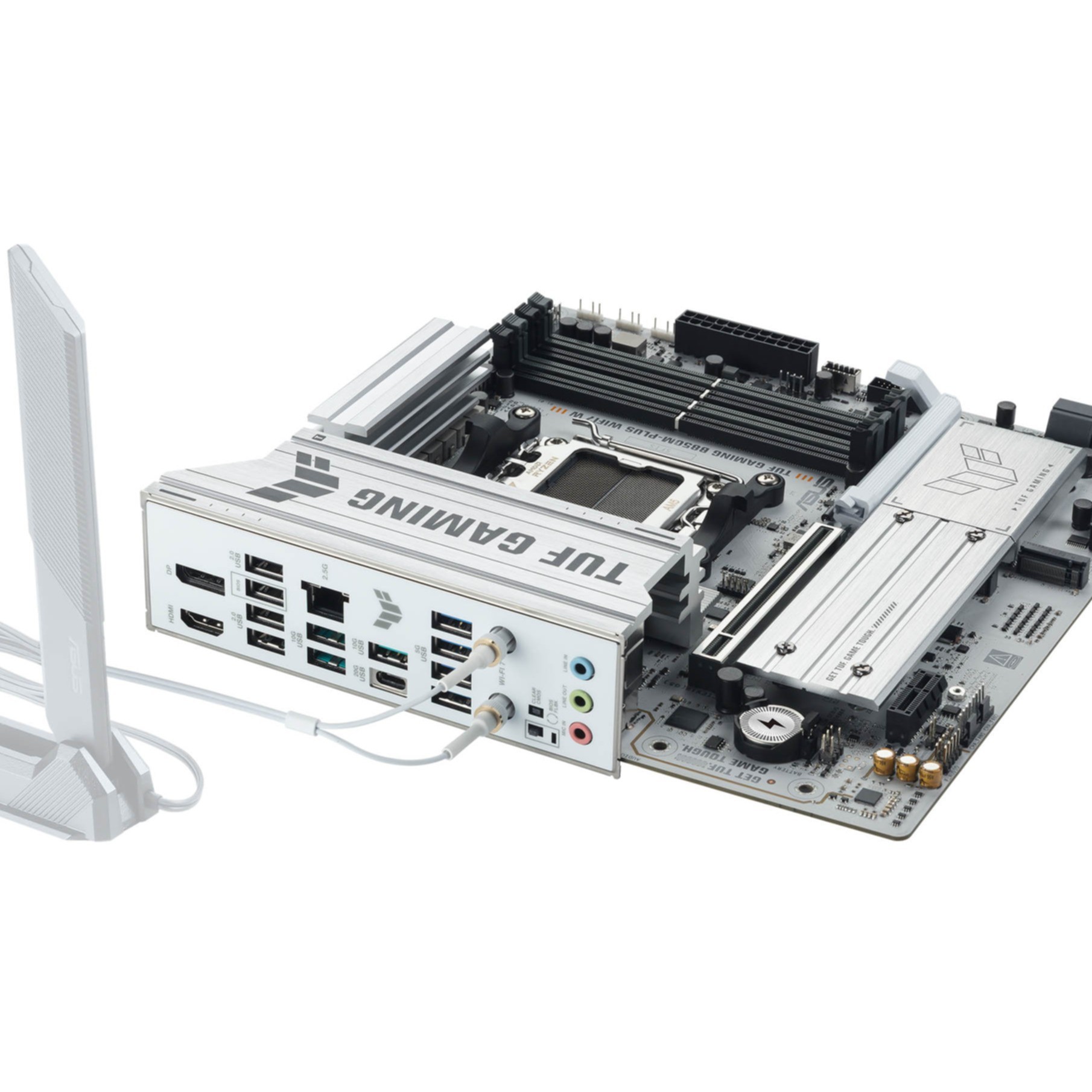 ASUS TUF B850M-PLUS GAMING WIFI7 W (AM5) (D)
