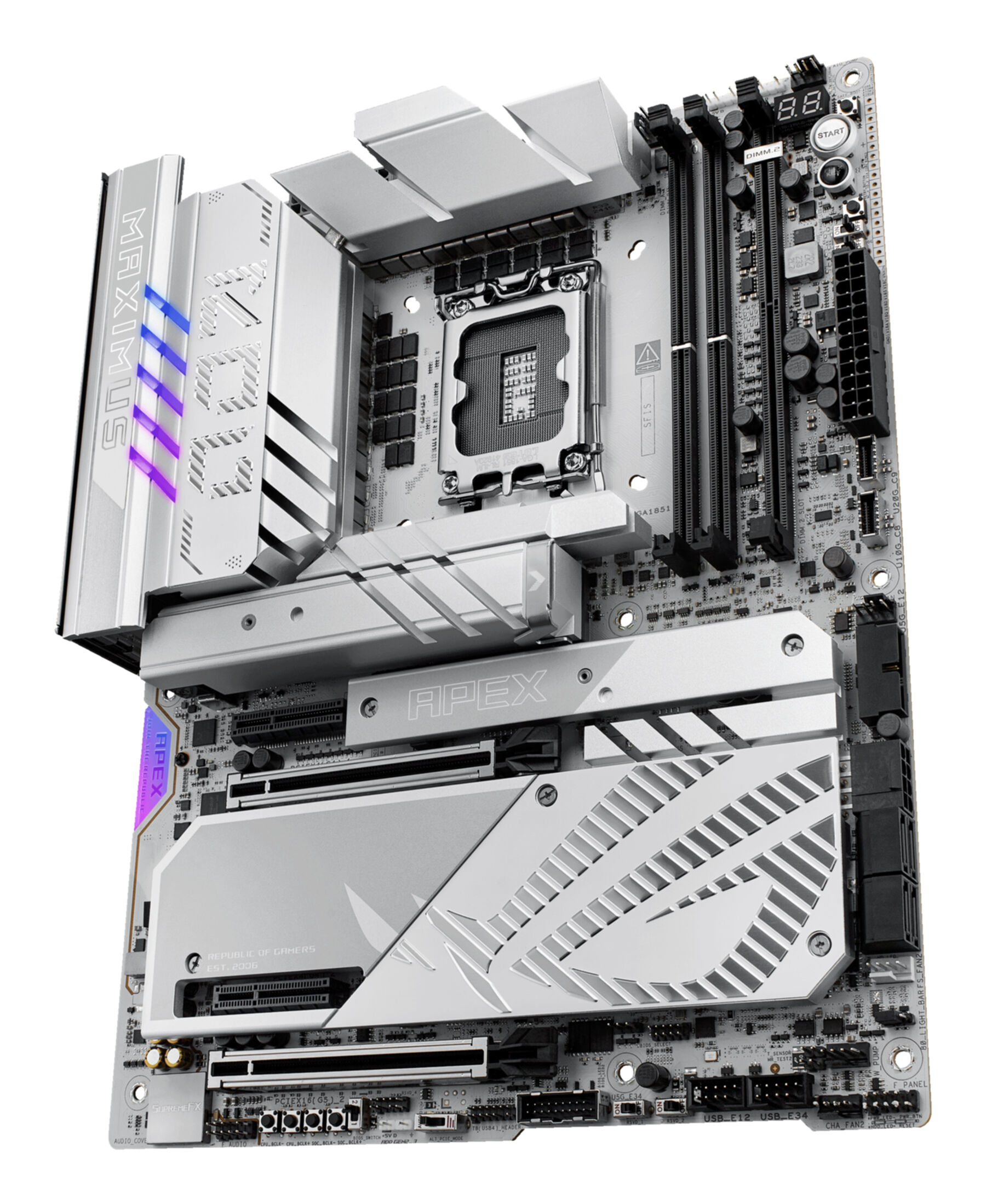 ASUS ROG MAXIMUS Z890 APEX (1851) (D)