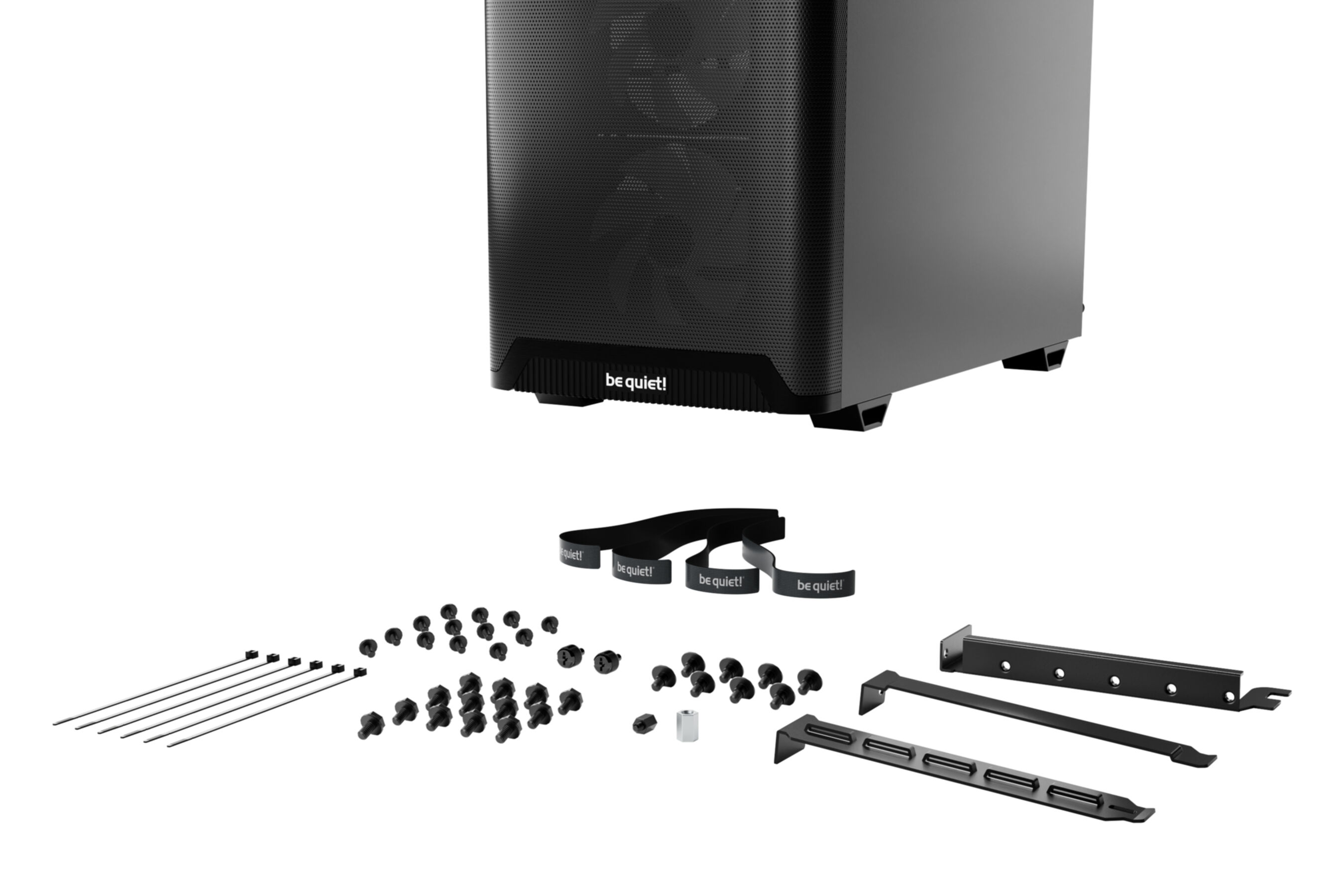 PC- Gehäuse BeQuiet Pure Base 501 LX black