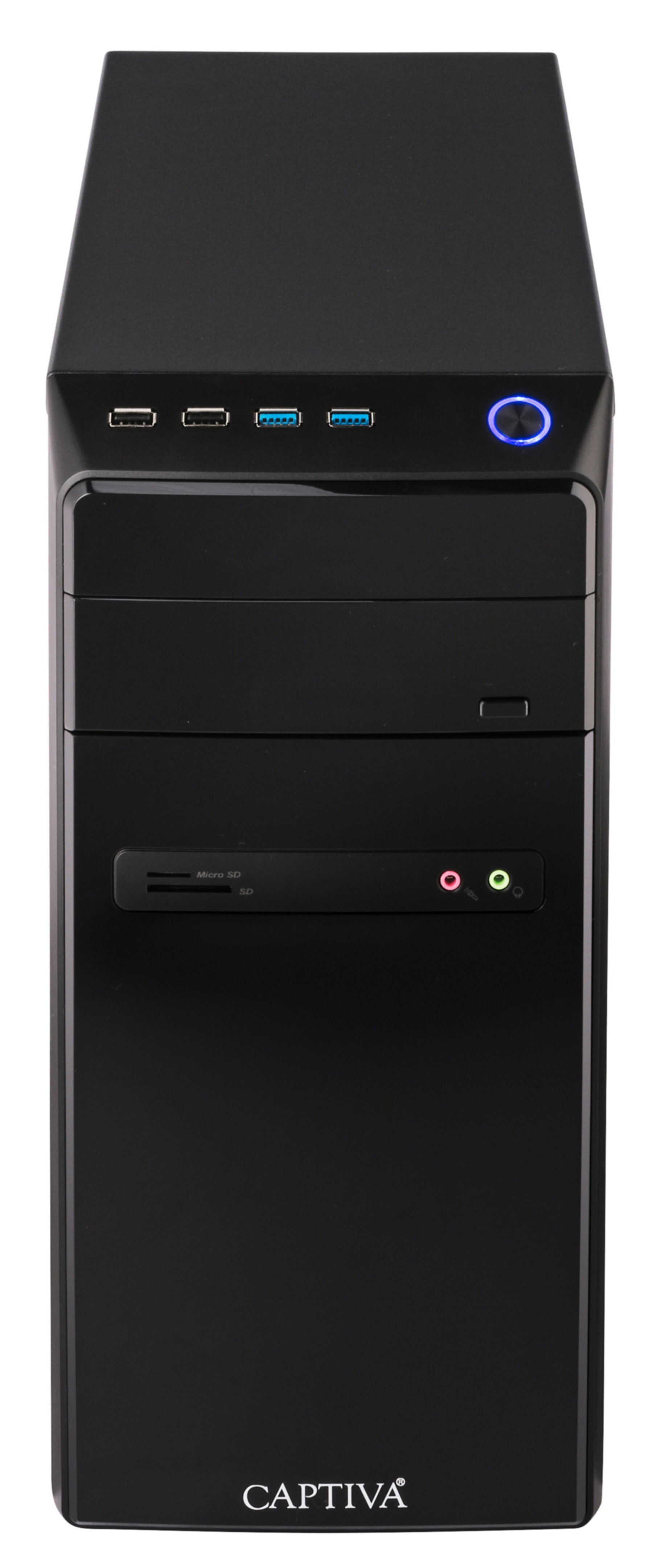 Captiva PC Business/Office I77-818 (i5-12400/SSD 1TB/1TB/16GB/DVD-RW/WLAN/Windows 11 Home 64-bit) Captiva PC Business/Office I77-818 (i5-12400/SSD 1TB/1TB/16GB/DVD-RW/WLAN/Windows 11 Home 64-bit)