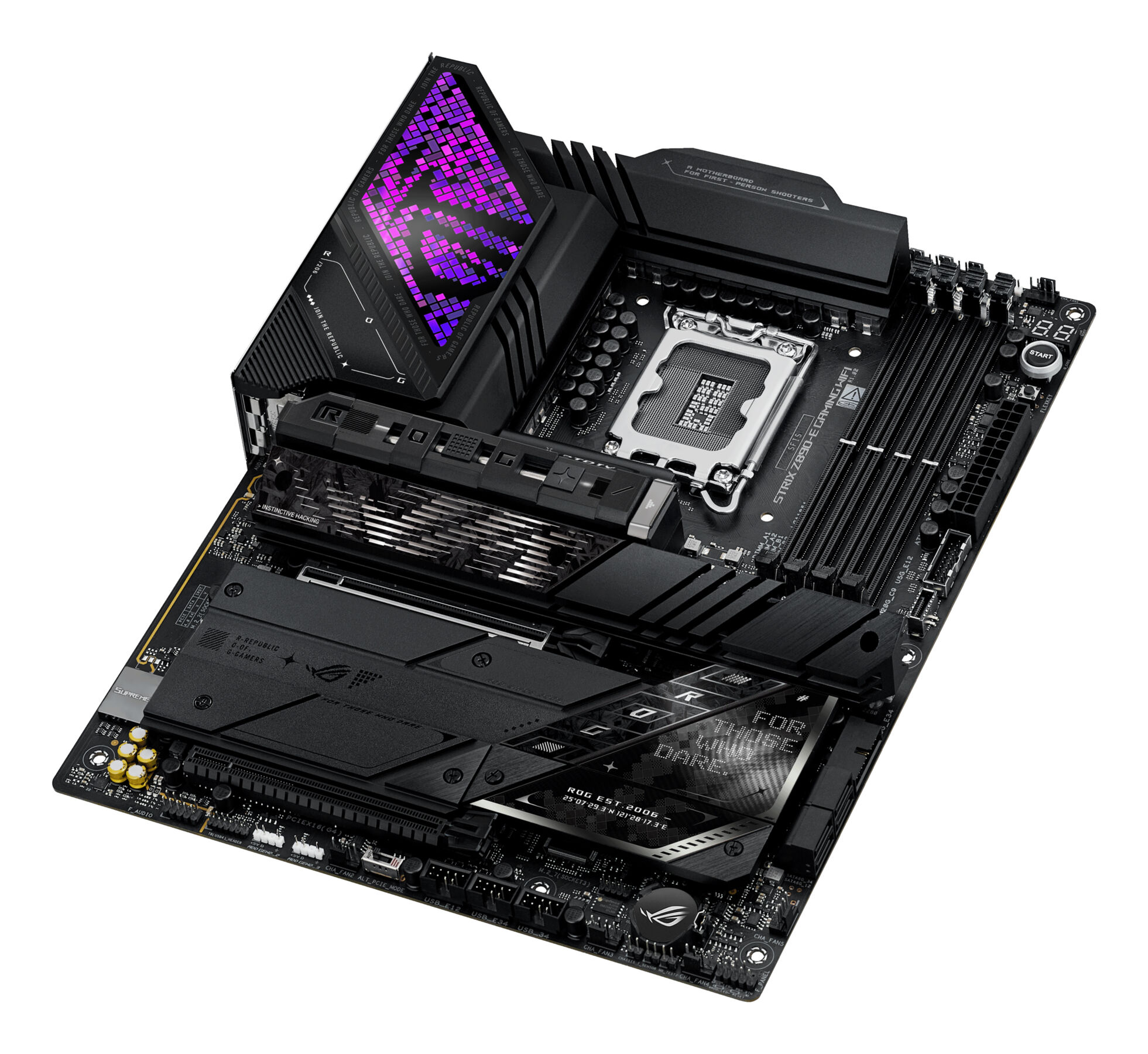 ASUS ROG STRIX Z890-E GAMING WIFI (1851) (D) ASUS ROG STRIX Z890-E GAMING WIFI (1851) (D)