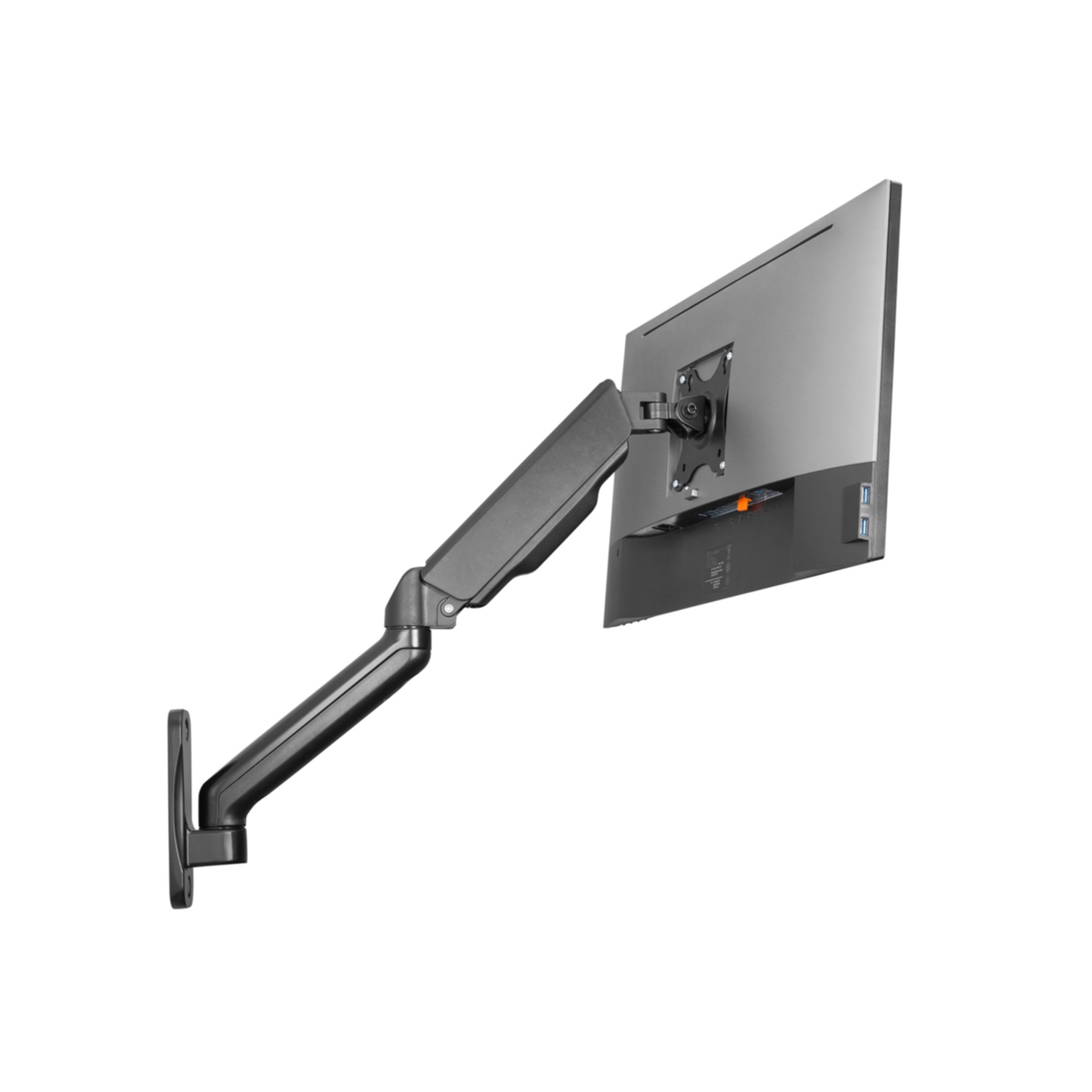 Digitus Monitorhalterung 1-fach 32" Aluminium Gasdruckfeder DA-90425 Digitus Monitorhalterung 1-fach 32" Aluminium Gasdruckfeder DA-90425