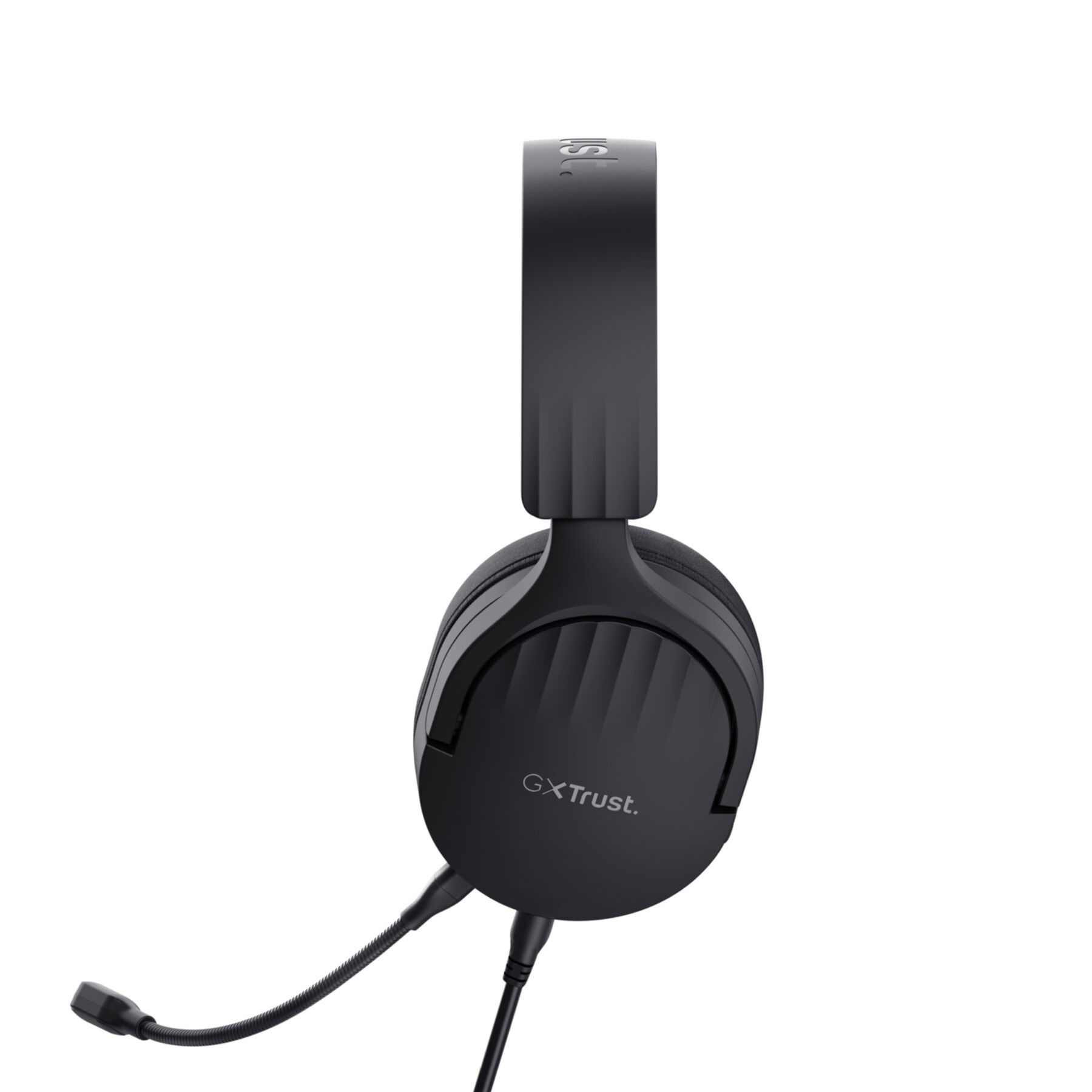 Trust Headset GXT 489 FAZYO schwarz 24898 Trust Headset GXT 489 FAZYO schwarz 24898