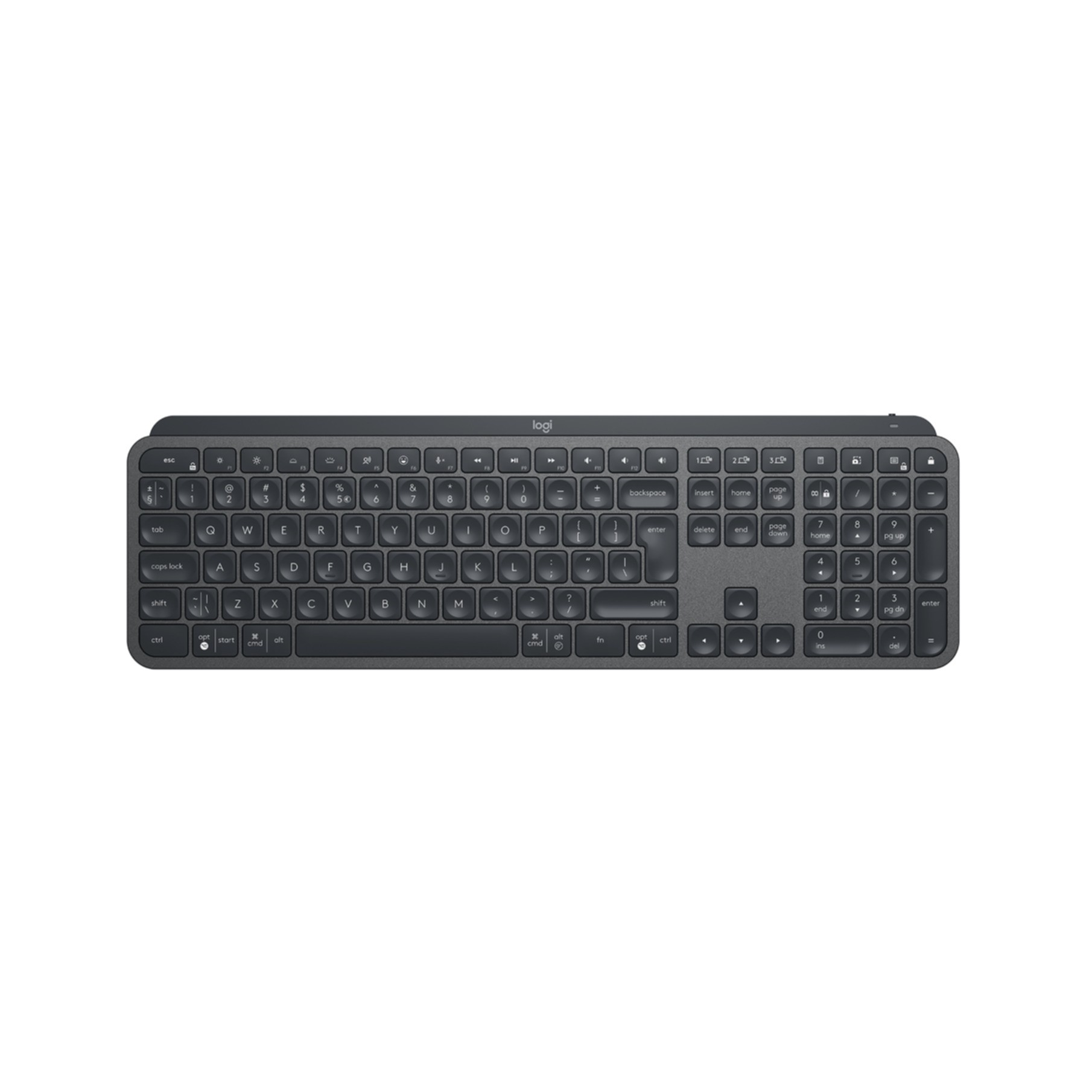 Keyboard Logitech MX Master Keys for Business Wireless Graphite (US) (920-010251) Keyboard Logitech MX Master Keys for Business Wireless Graphite (US) (920-010251)